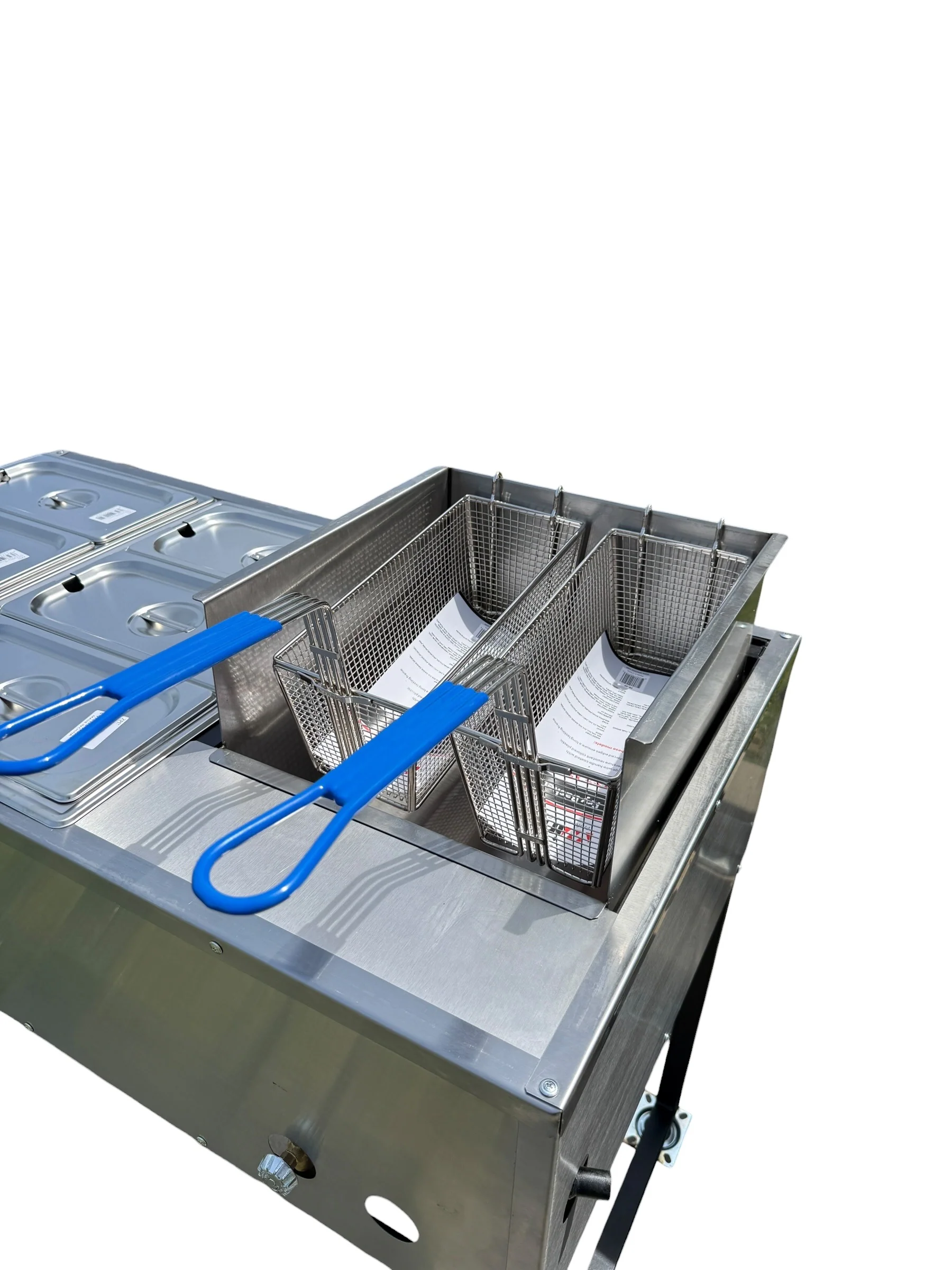 (3) Heavy Duty Fries Cart - Image 3