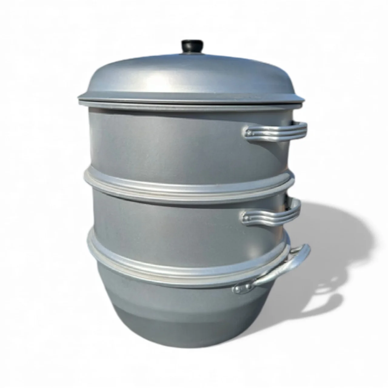 Aluminum 3 Level Steamer