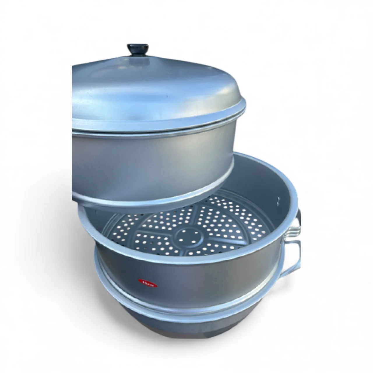 Aluminum 3 Level Steamer - Image 2