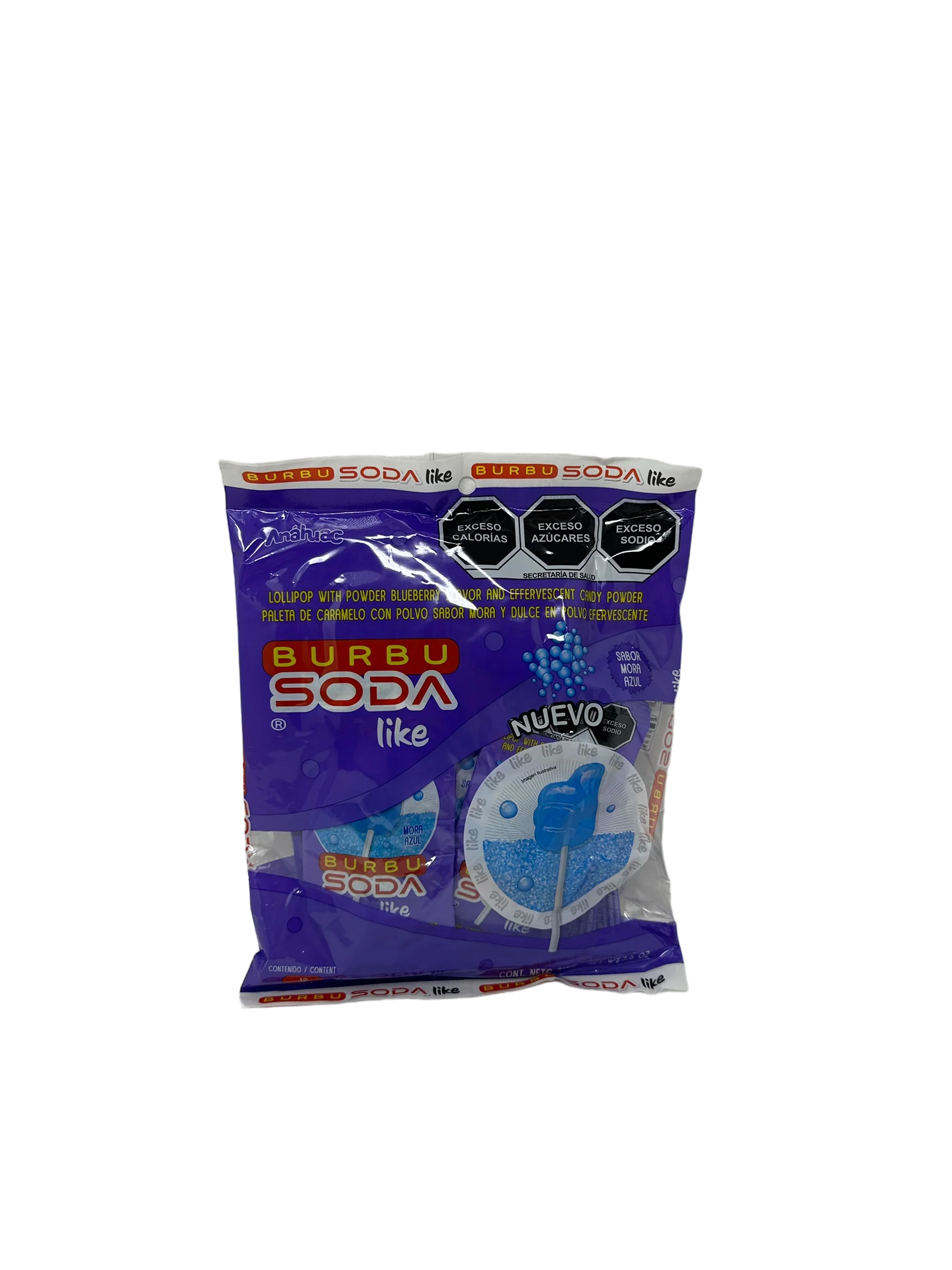 Anahuac Burbusoda Paleta
