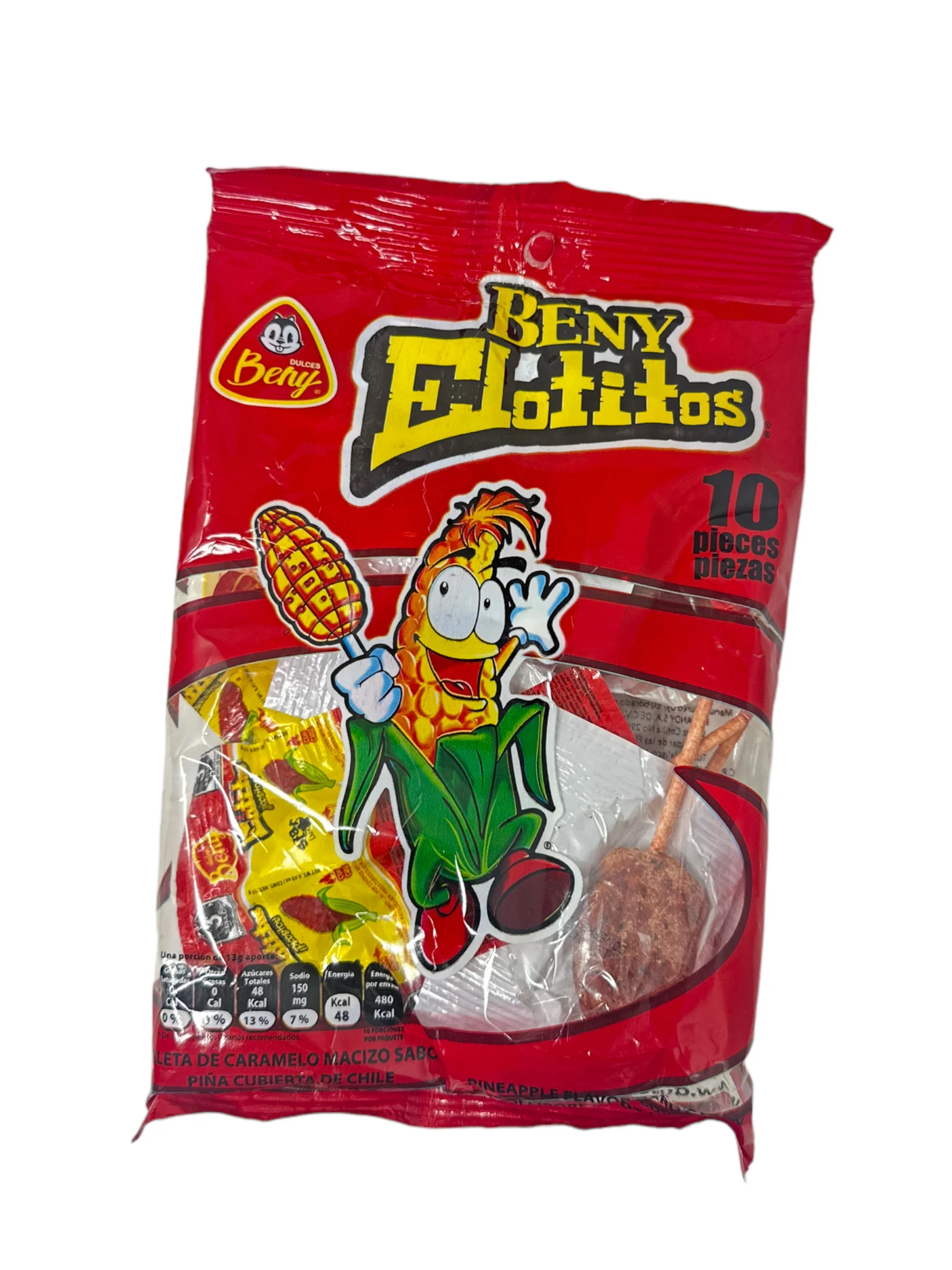 Beny Peg Paleta Elotitos