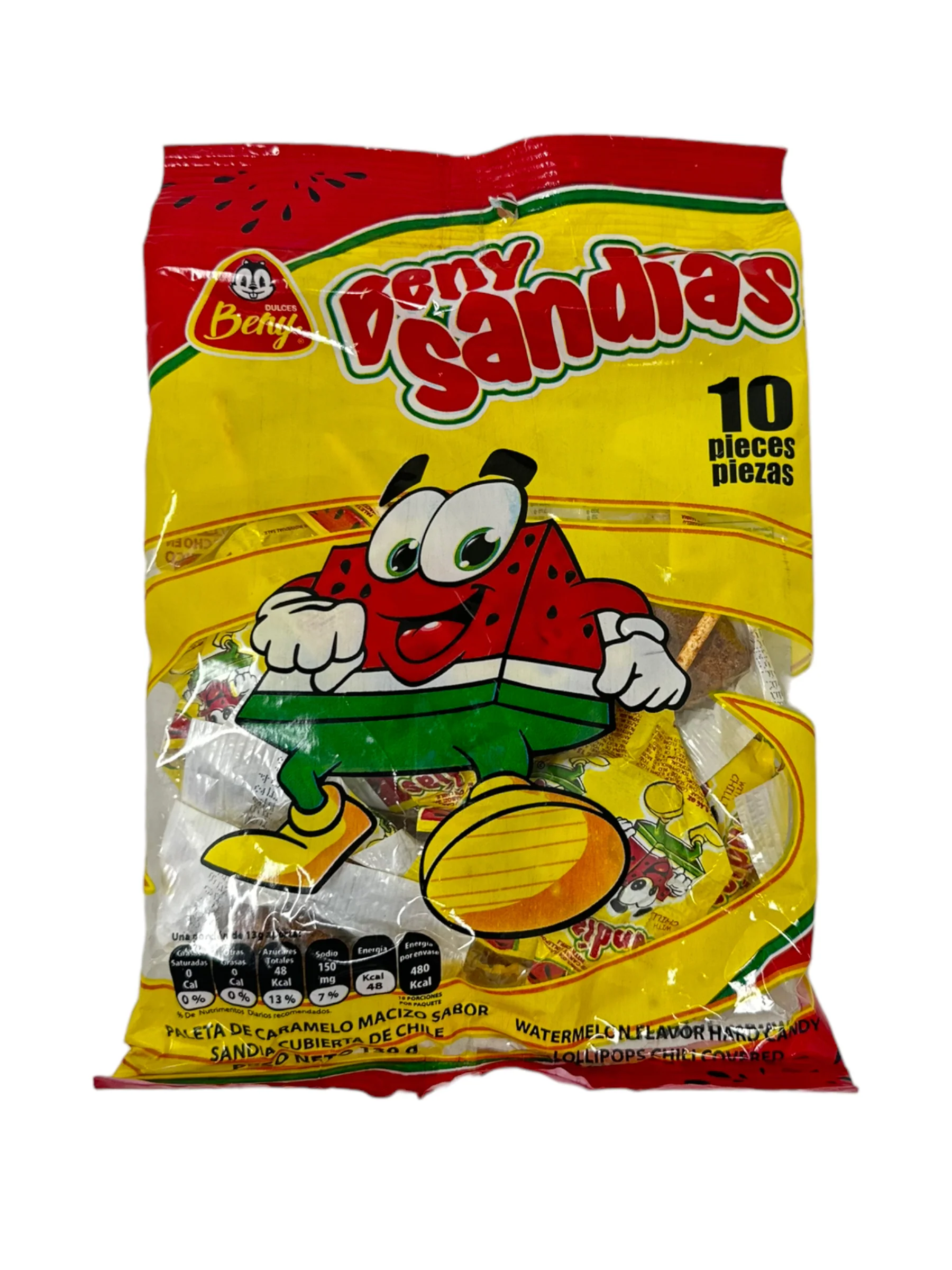Beny Sandias Paletas