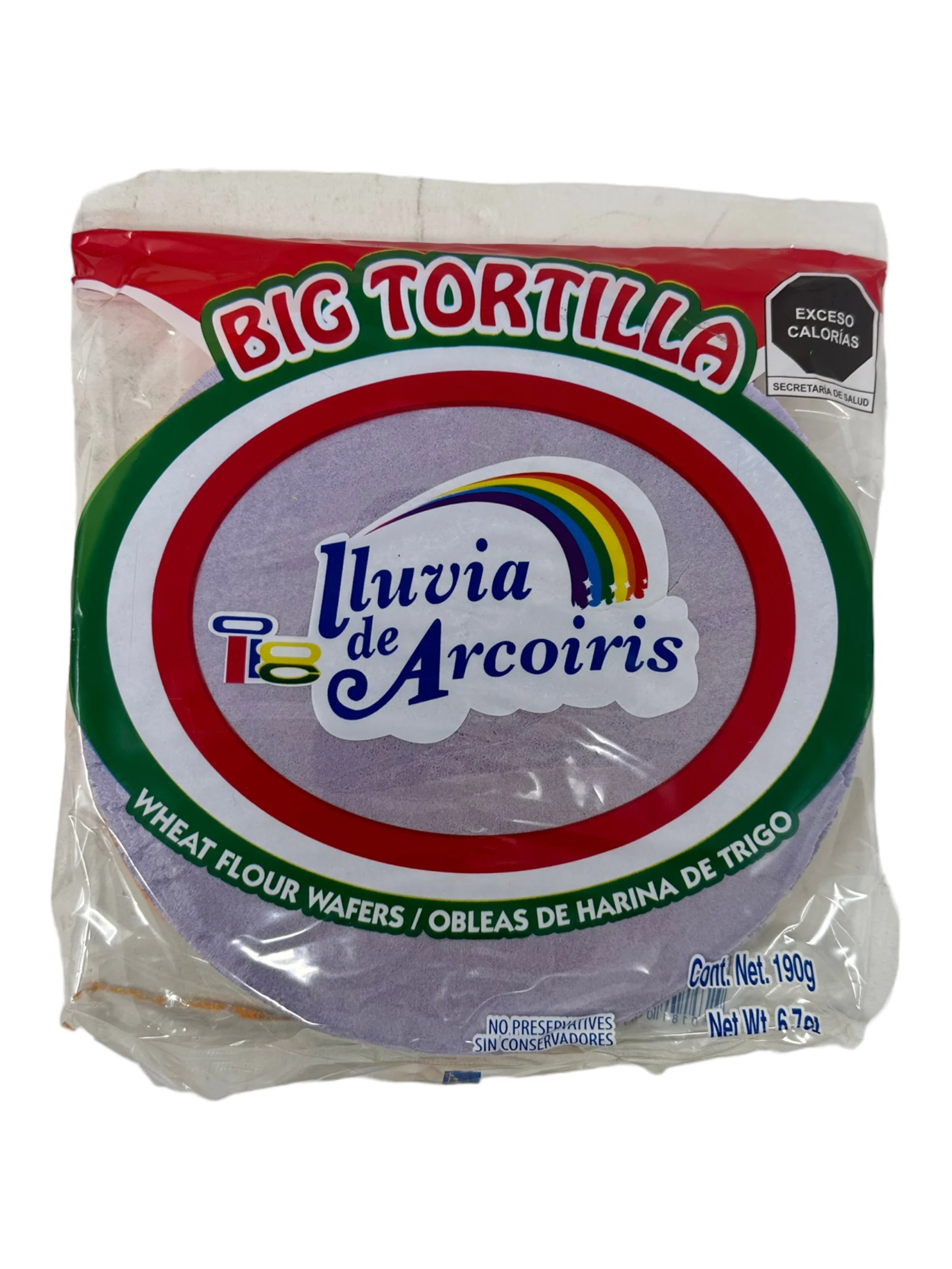 Big Tortilla Oblea