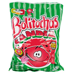 Bolitochas De Sandia 60pcs/ Watermelon Bolitochas 60pcs
