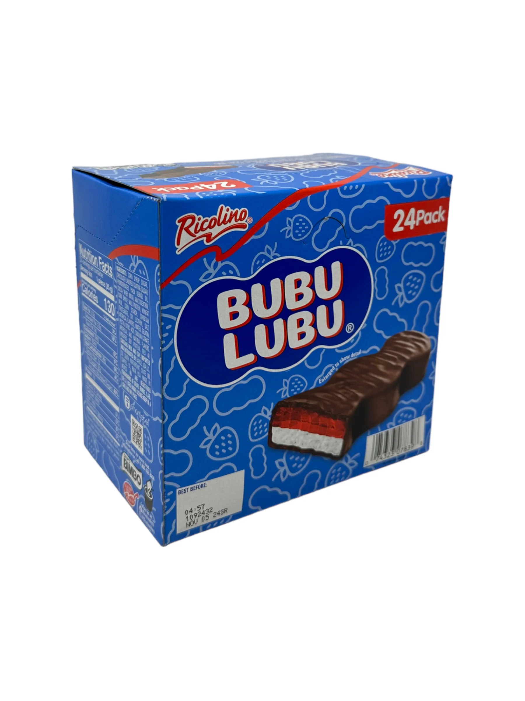Ricolino Bubulubu 24 Pcs