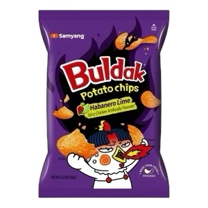 Semyang Buldak Potato Chips - Image 2