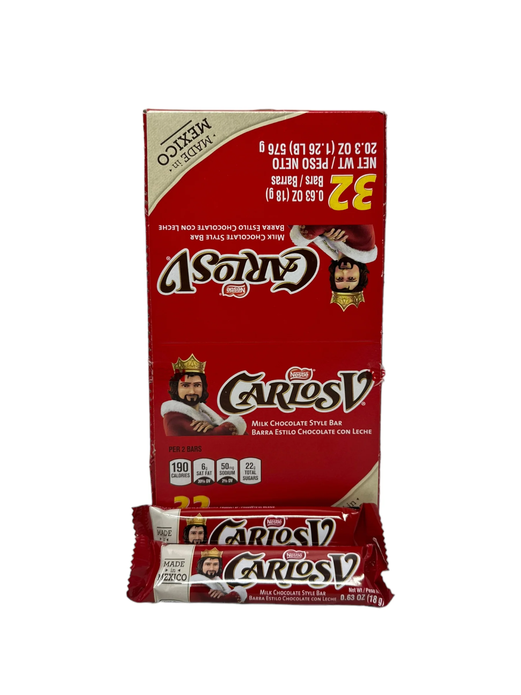 Carlos V 32Pc Box