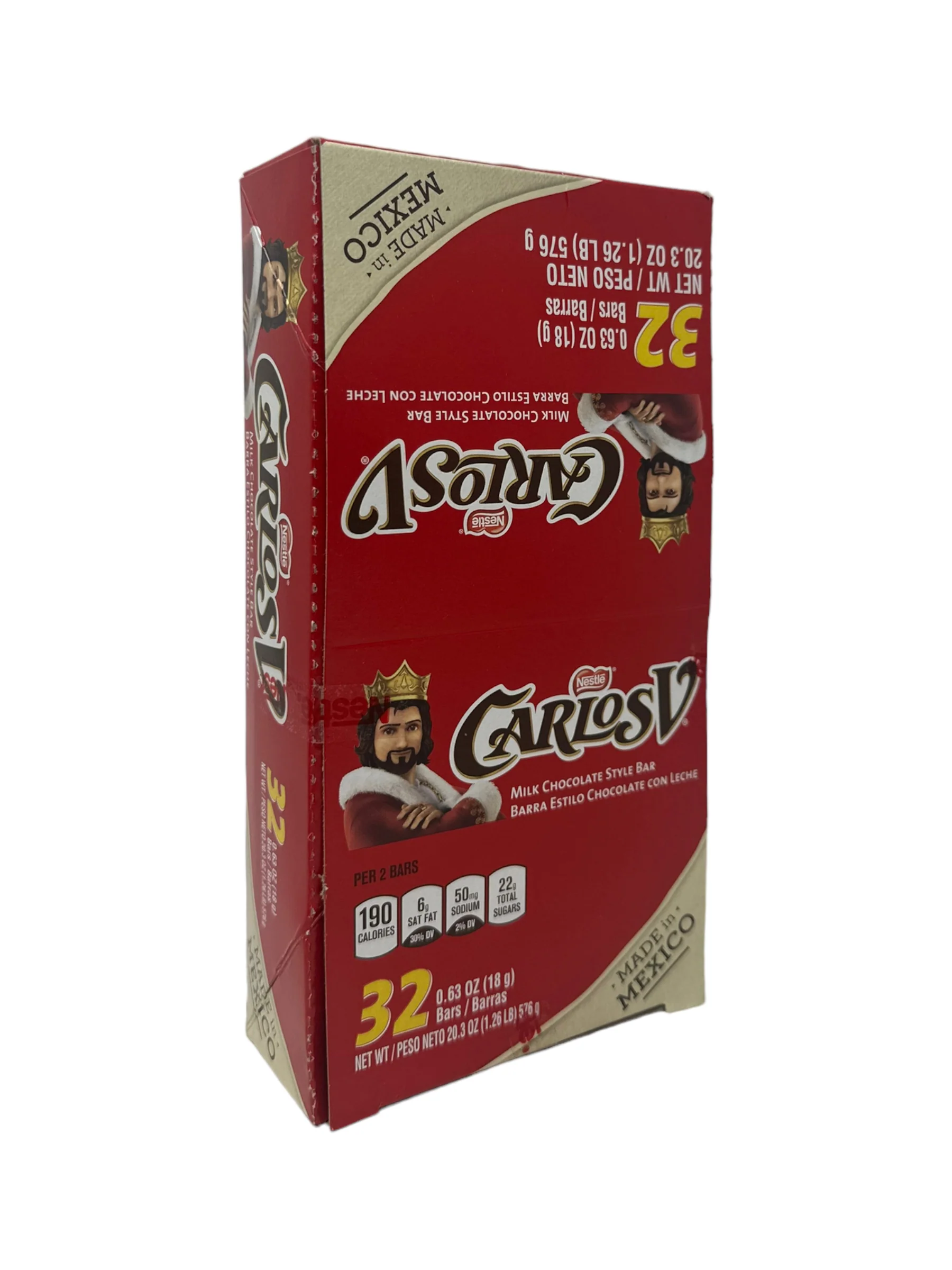 Carlos V 32Pc Box - Image 2