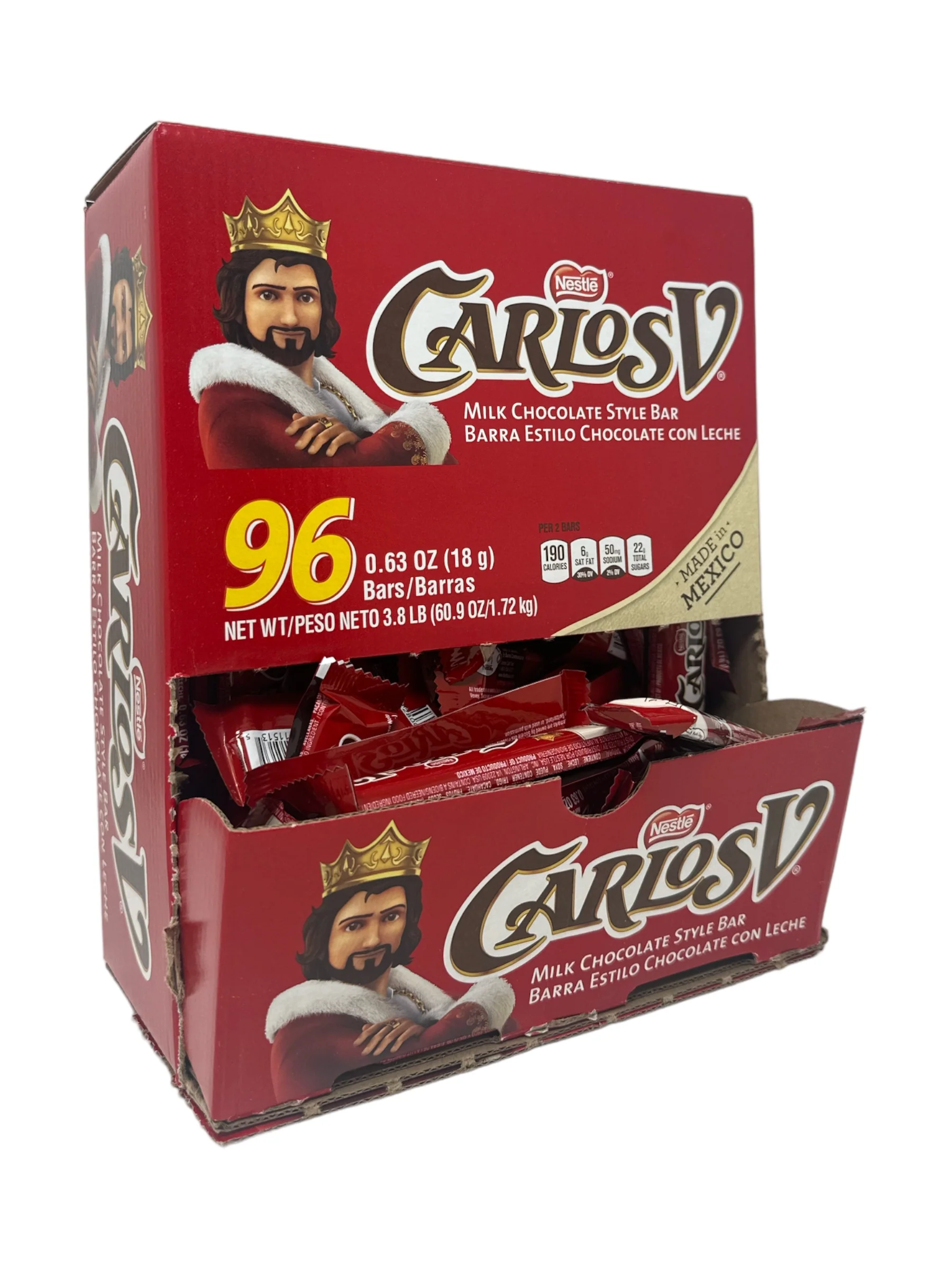 Carlos V 96 Pcs Box