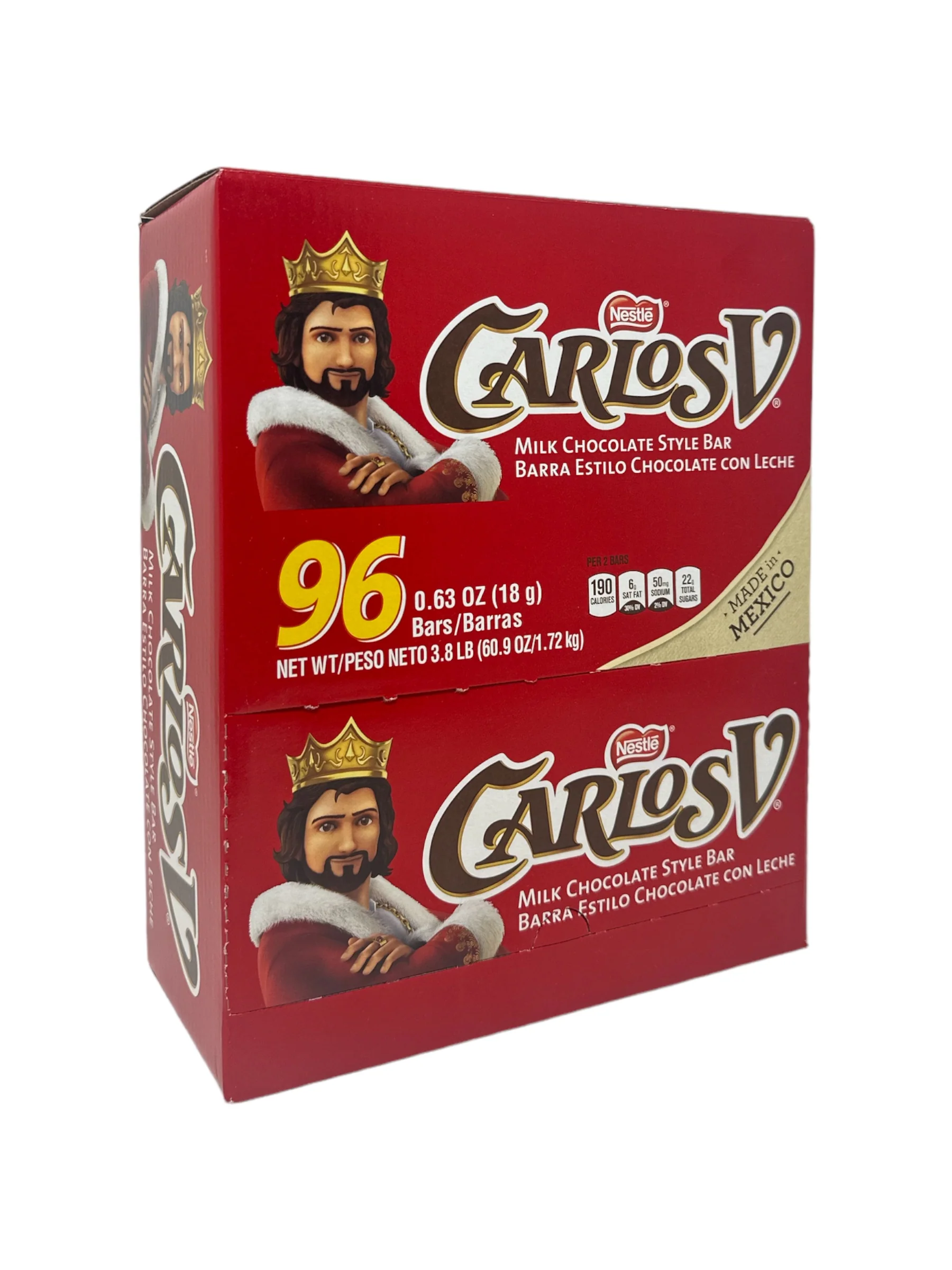 Carlos V 96 Pcs Box - Image 2