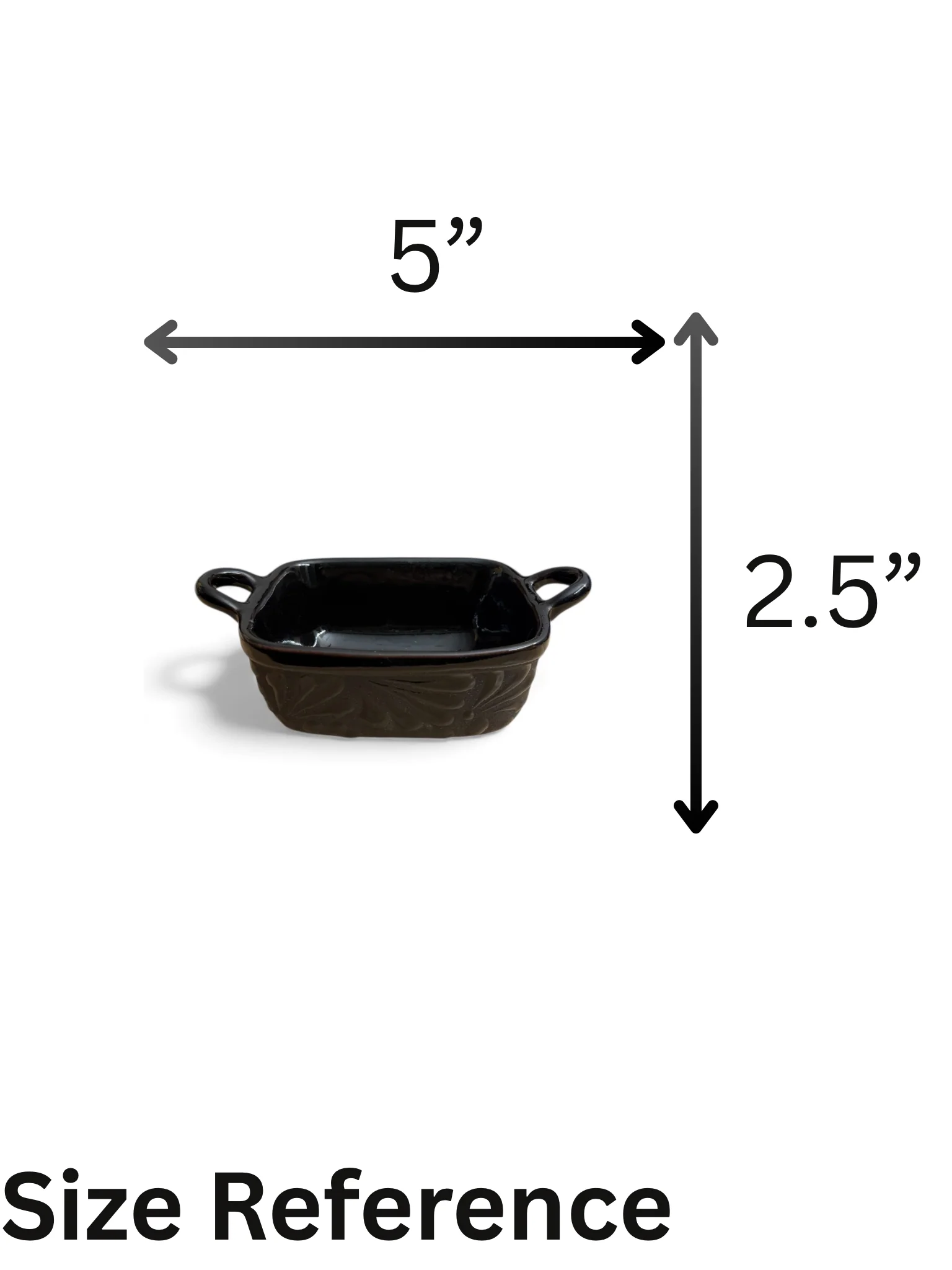 Cazuela Rectangular| Hand Made Engobe - Image 3