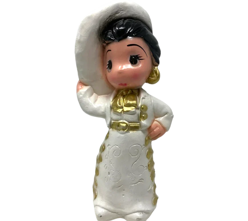 Charrita Alcansia de Yeso / Piggy Bank - Image 3