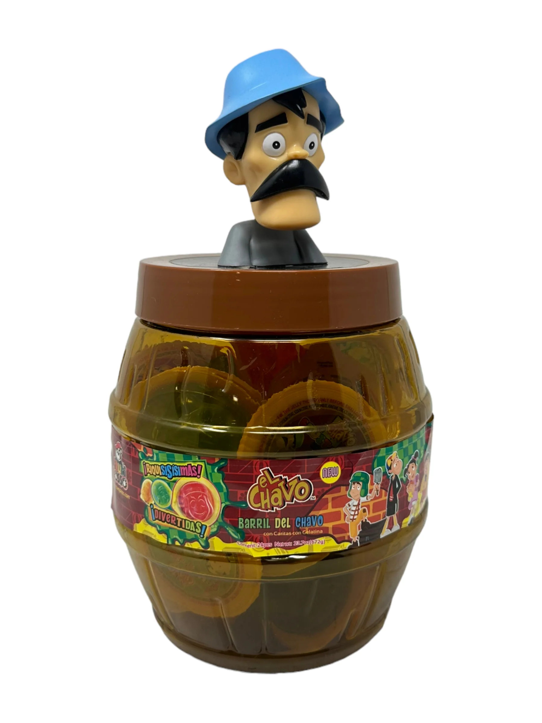 El Chavo Big Jelly Jar - Image 4