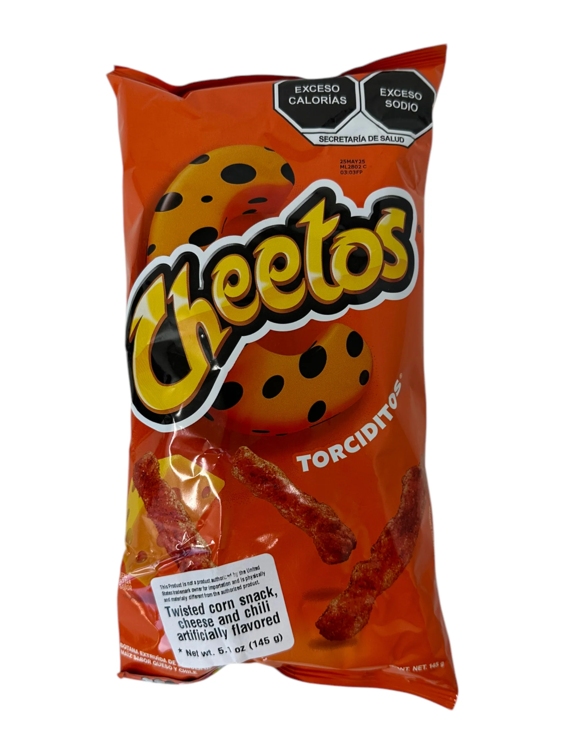 Cheetos torciditos