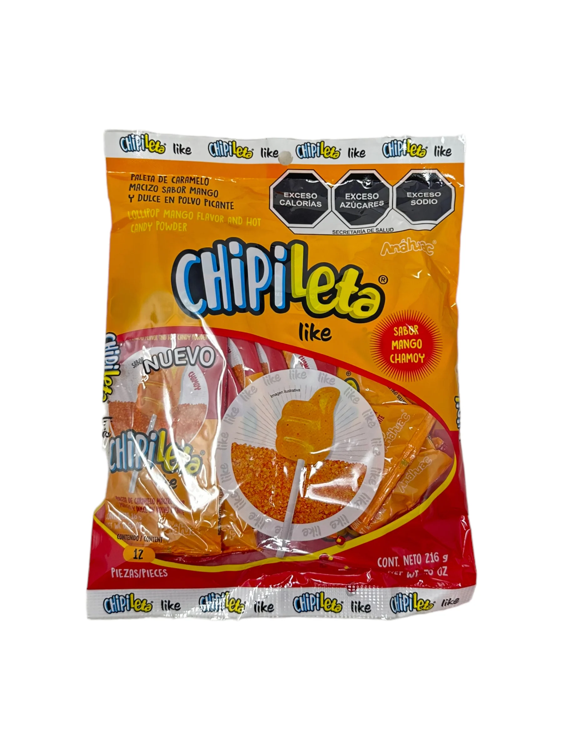 Chipileta Limon 7 Like Paleta