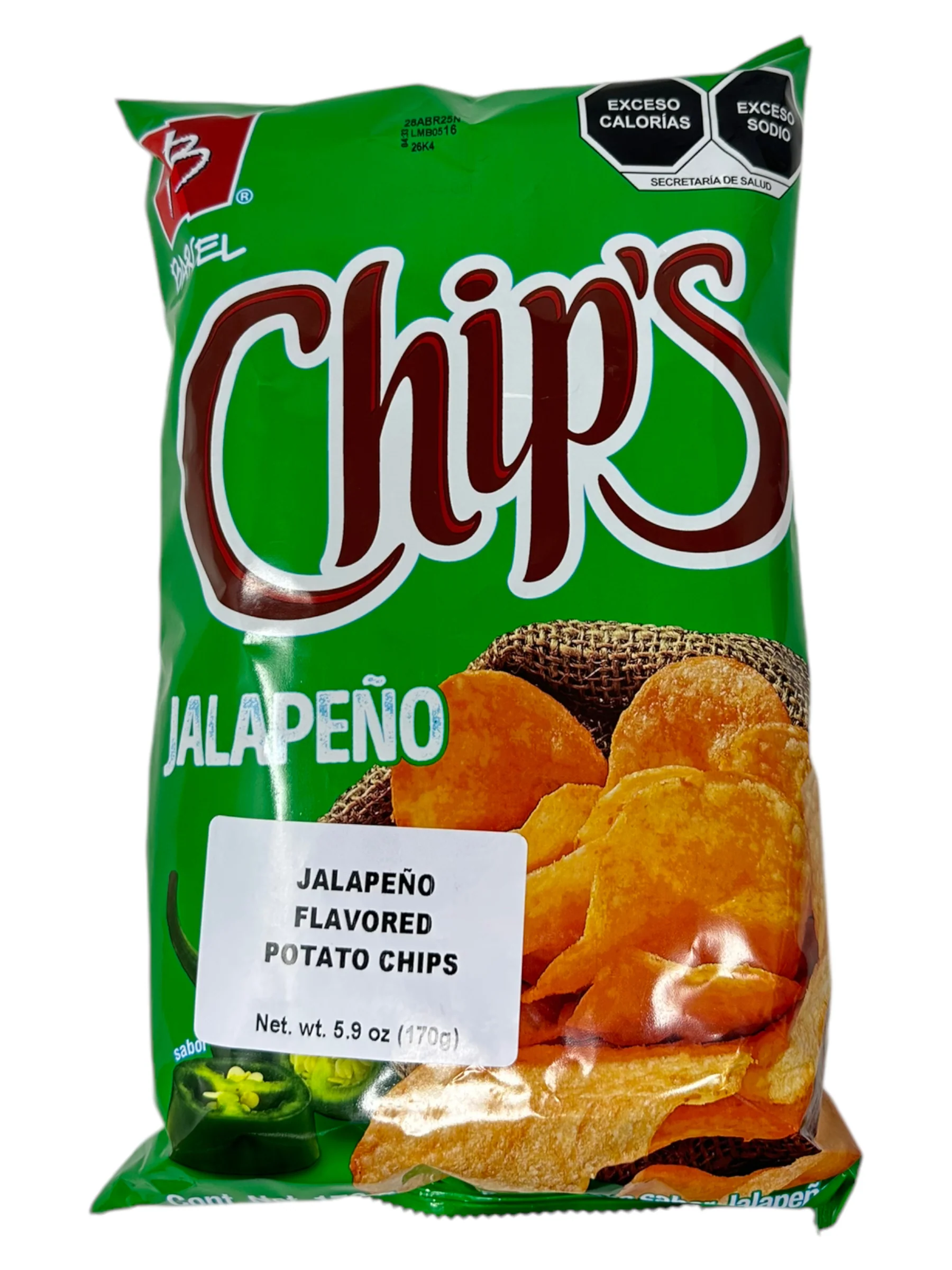 Chips Jalapeno