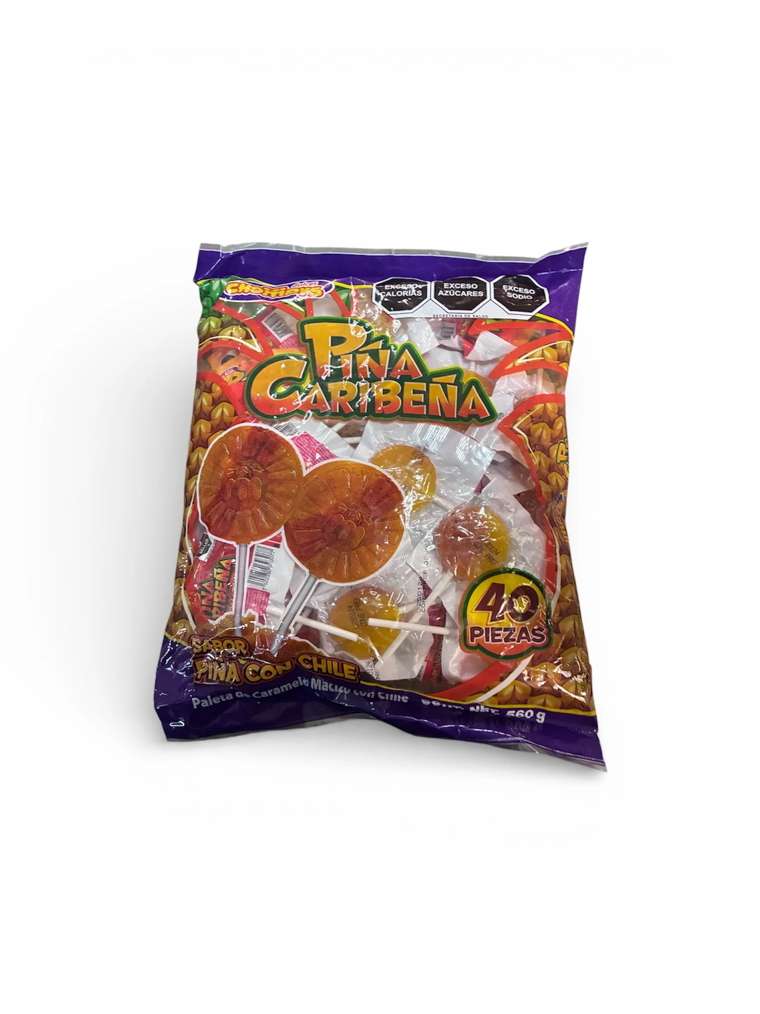 Chompys Piña Caribeña