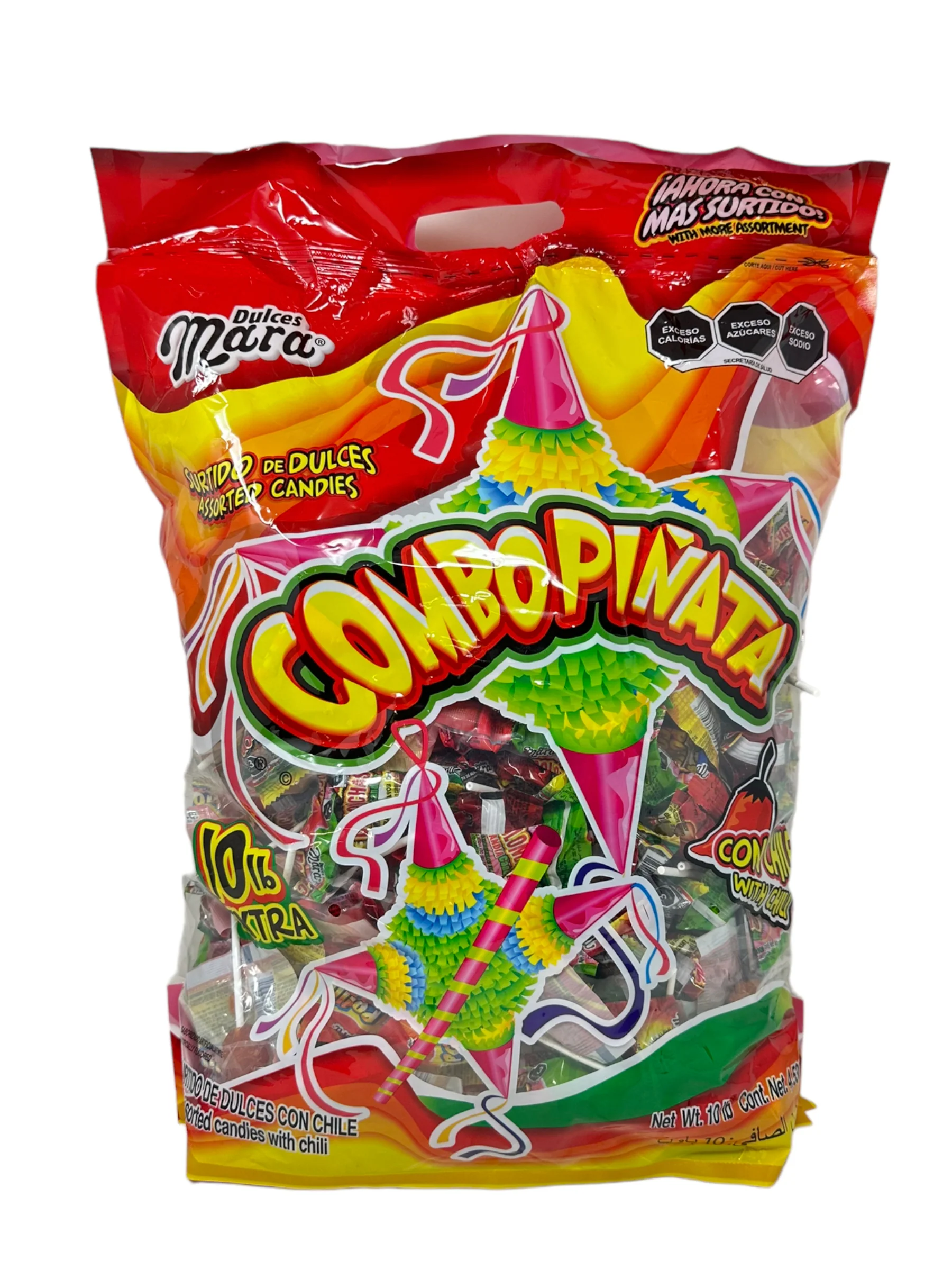 Mara Combo Pinata 10LB With Chile
