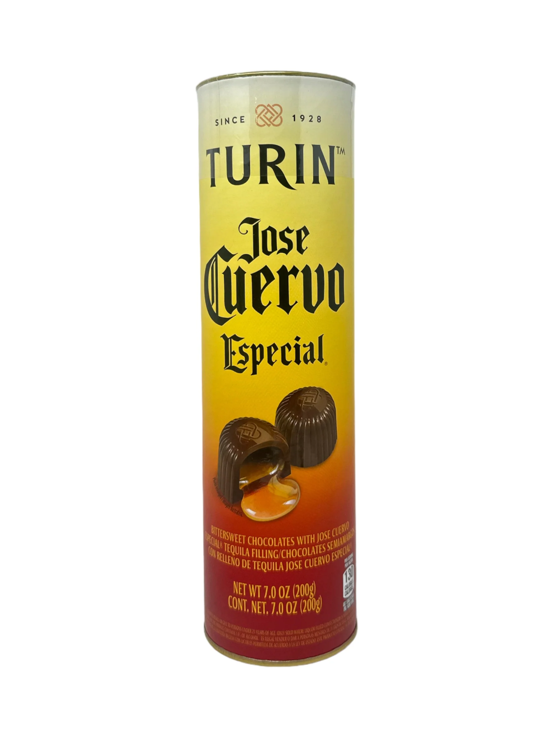 Turin Jose Cuervo Especial /. Chocolates