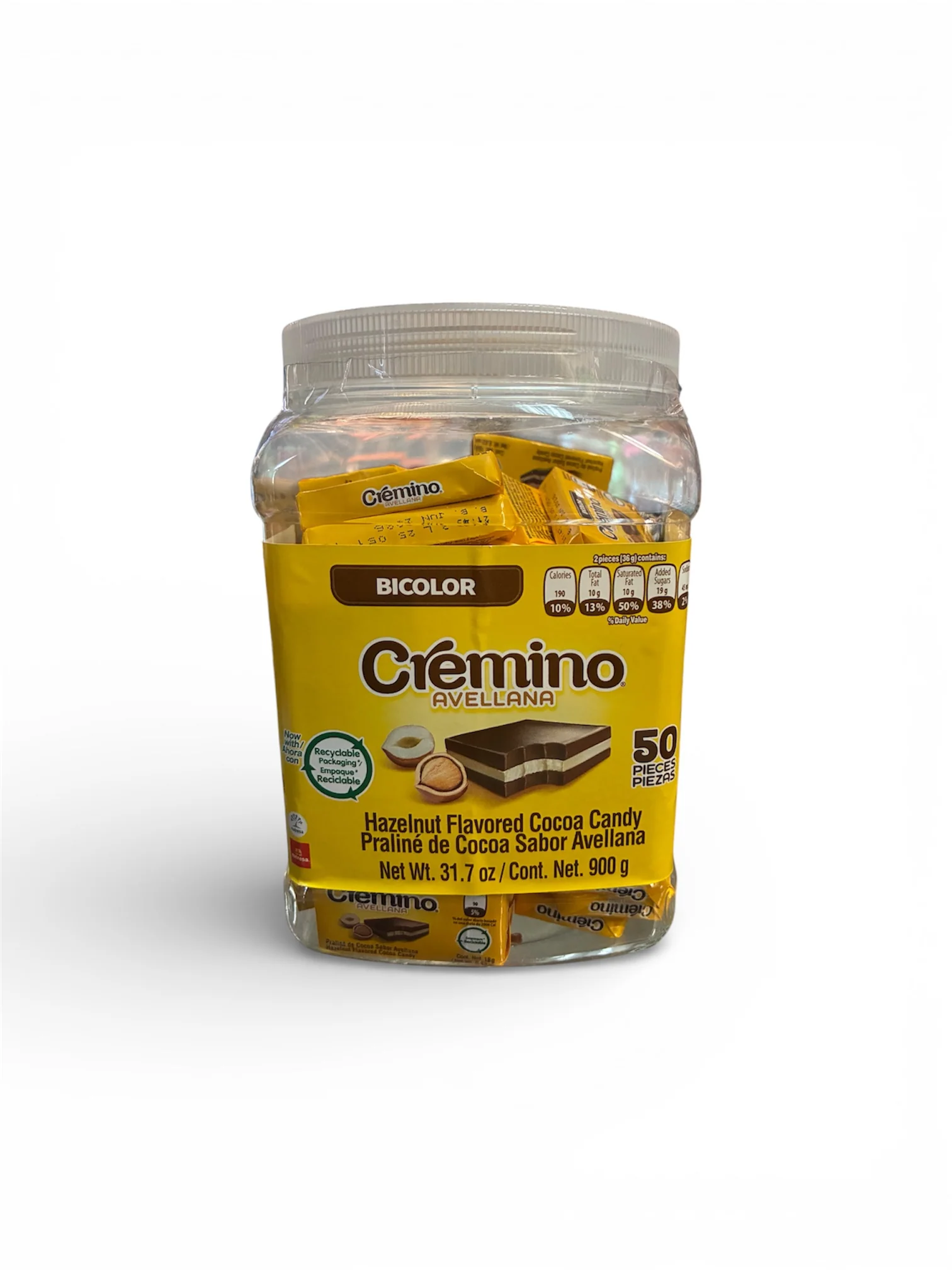 Cremino Jar