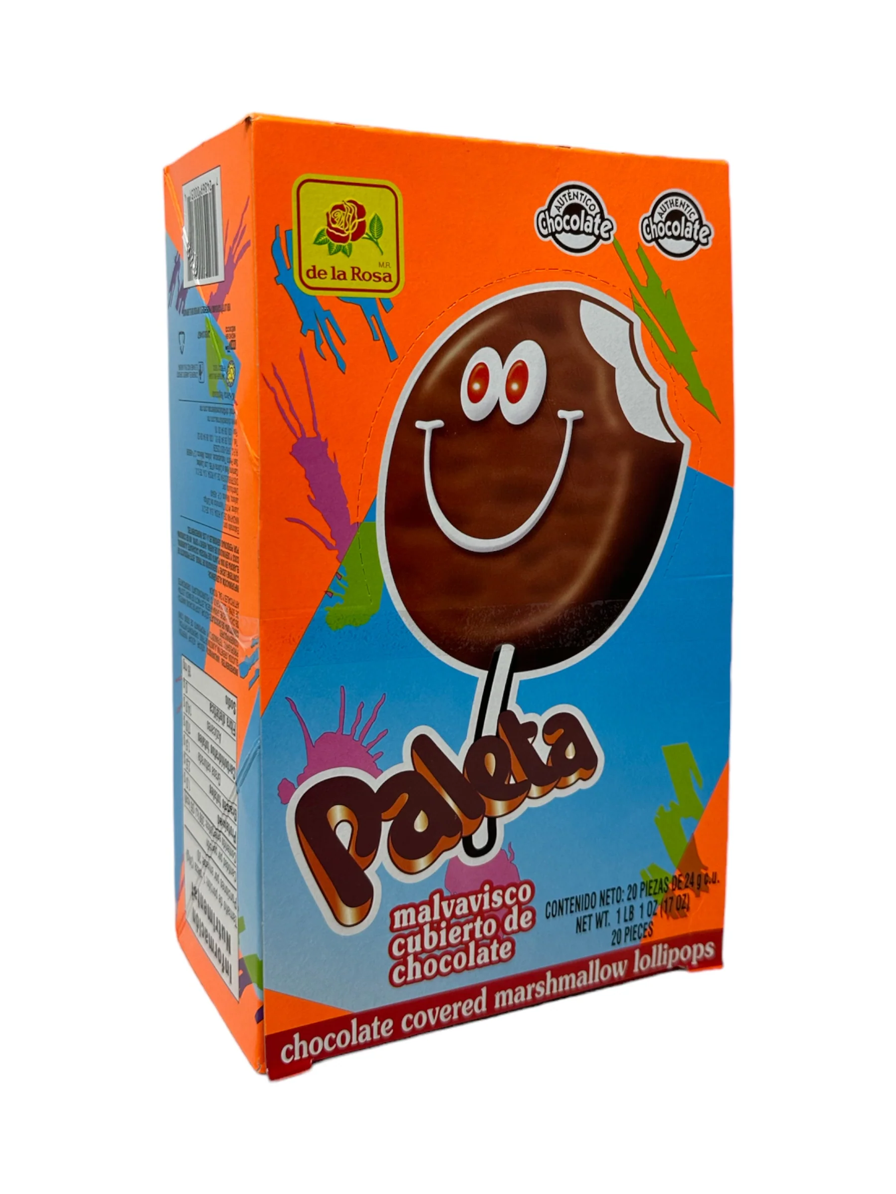 De La Rosa Paleta Malvavisco