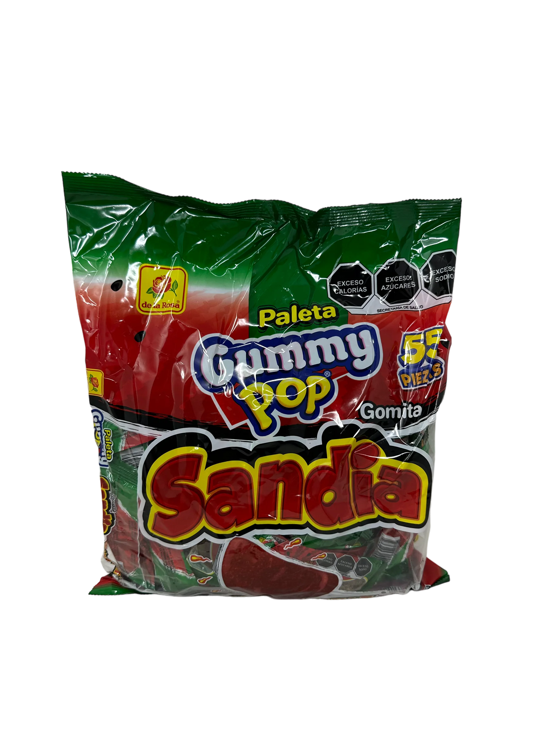 De La Rosa Spicy Gummy Pop