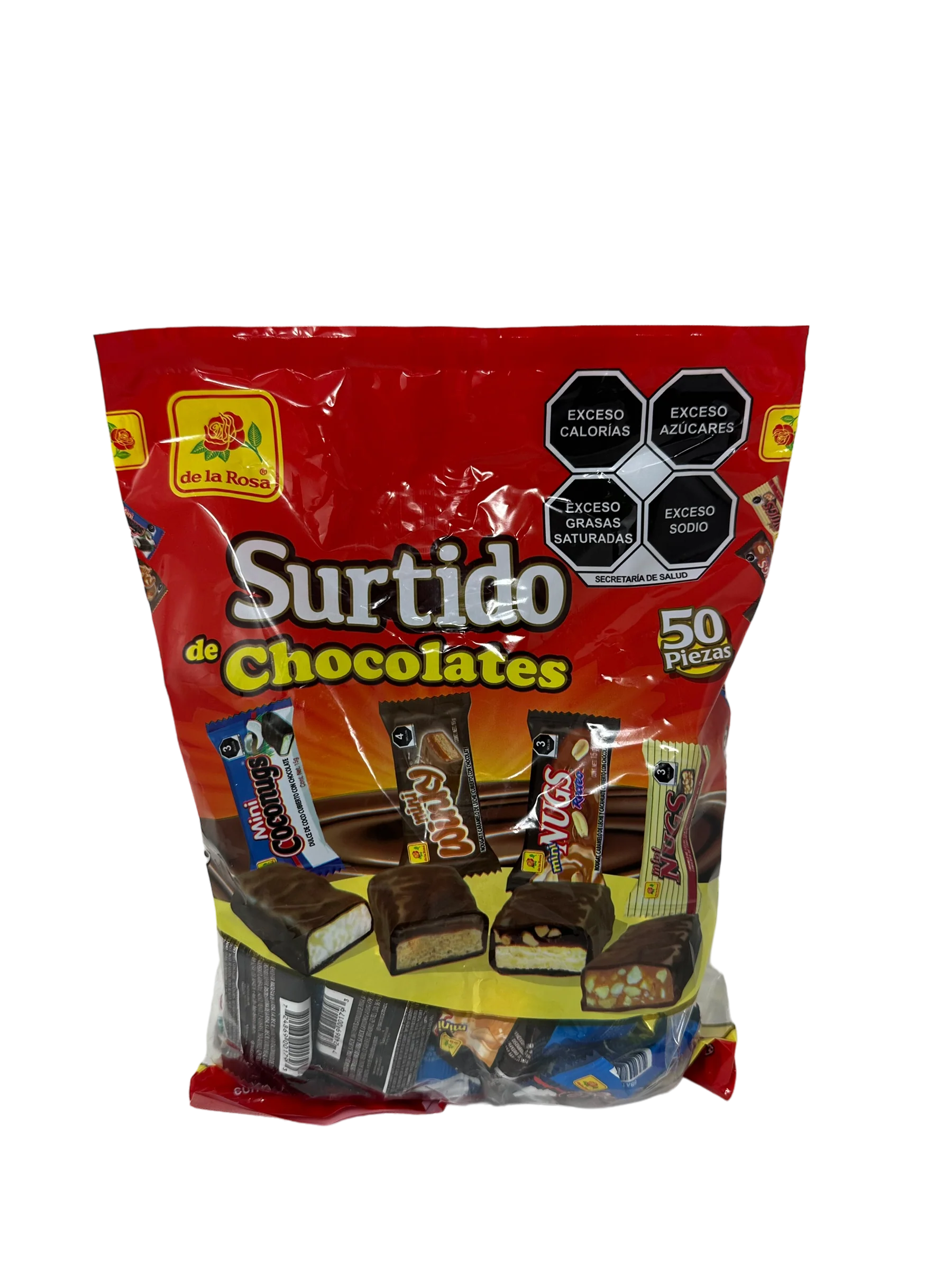 De La Rosa Surtido de Chocolates 50 pc Bag