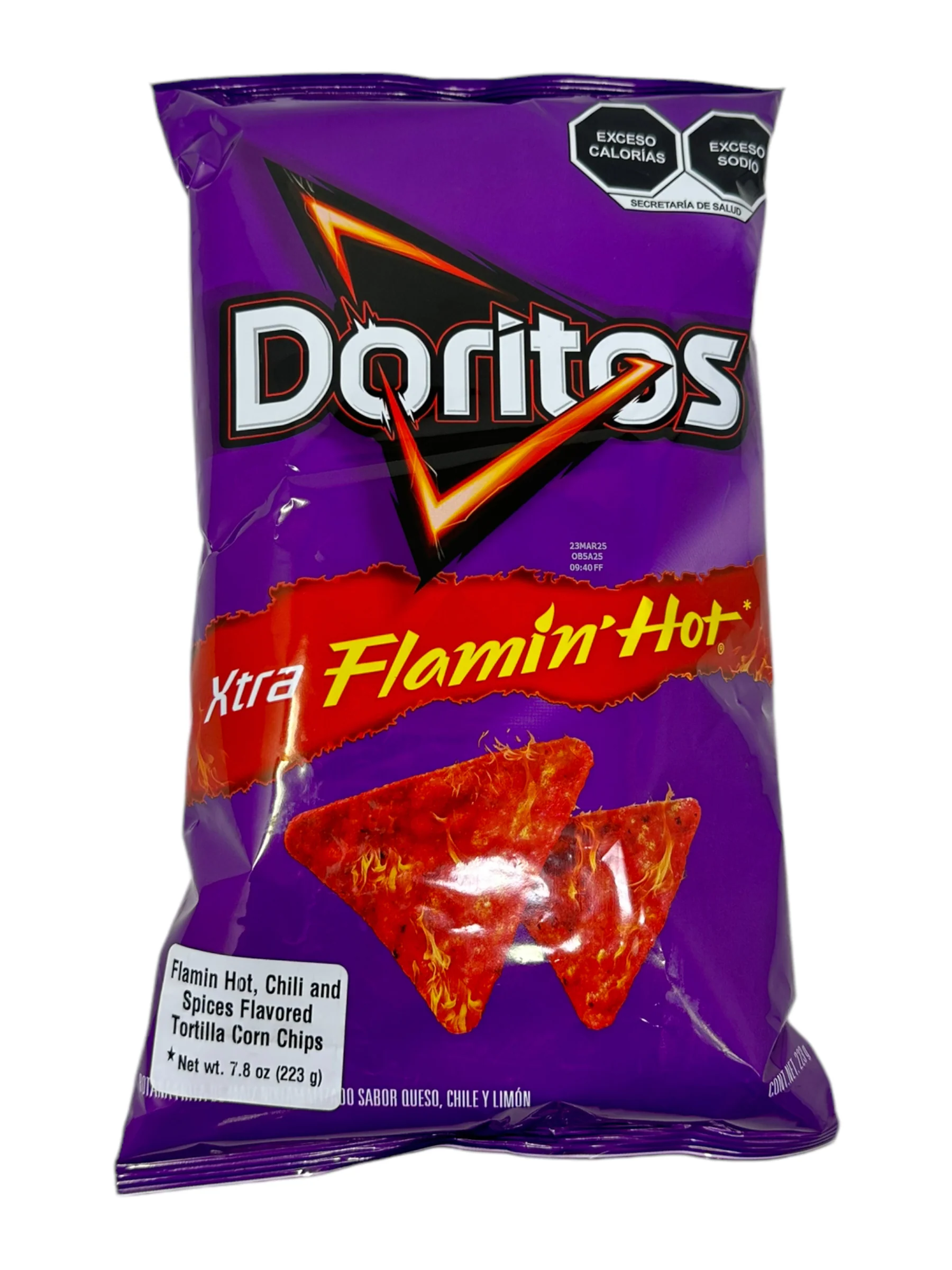 Doritos Xtra Flamin hot