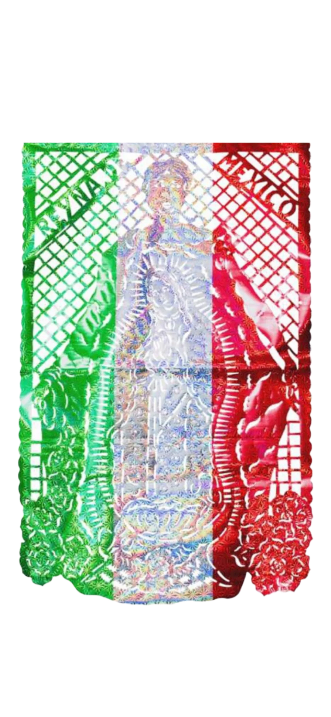 Estandarte Reyna de Mexico
