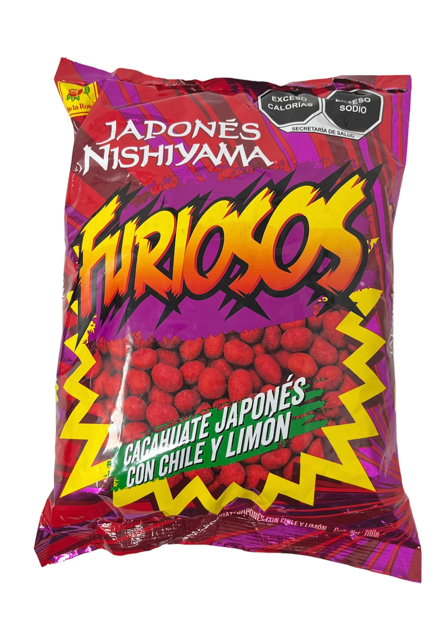 De La Rosa Furiosos Japanese Style Peanuts with Chili and Lime