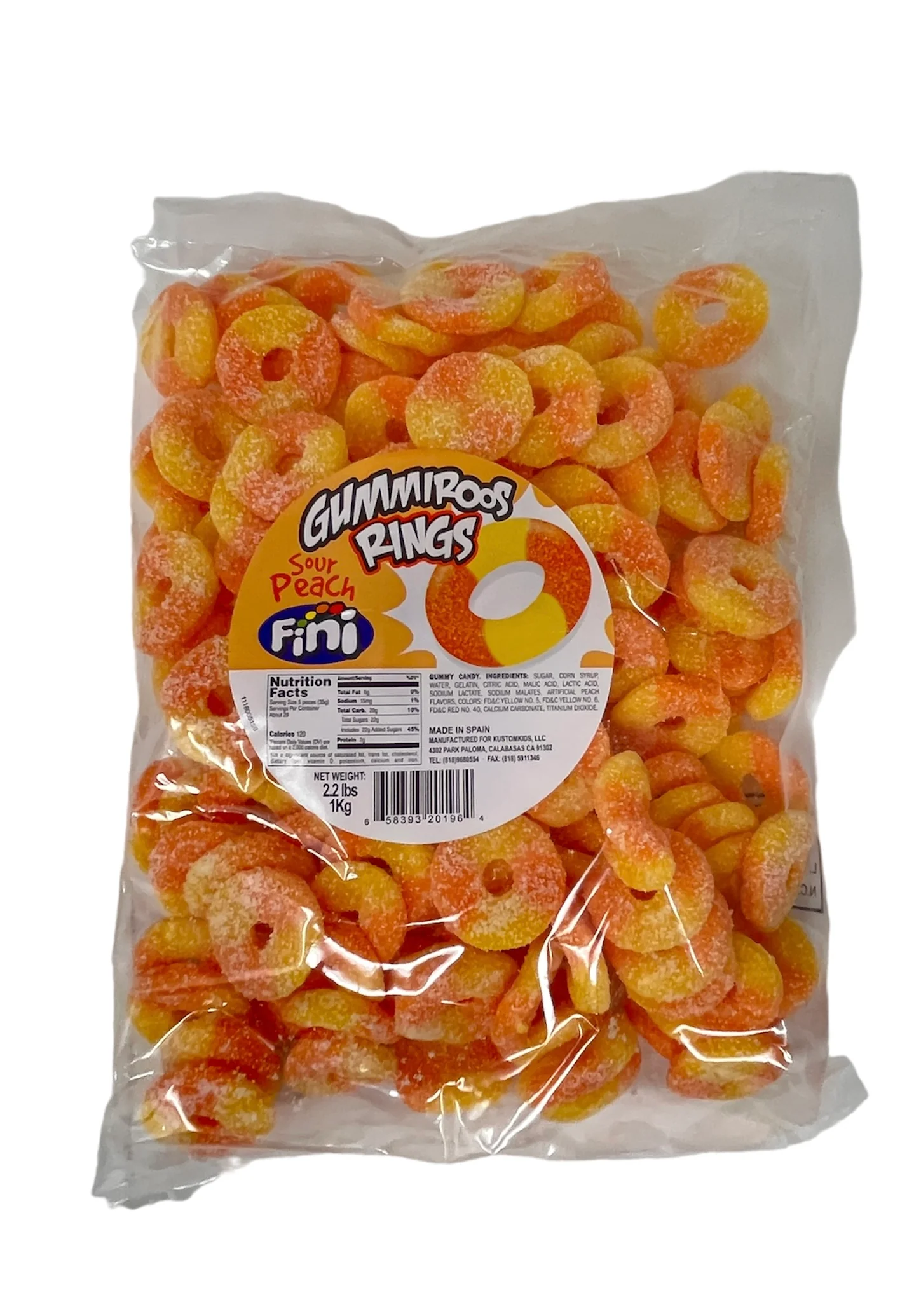 Fini Gummiroos Sour Candy