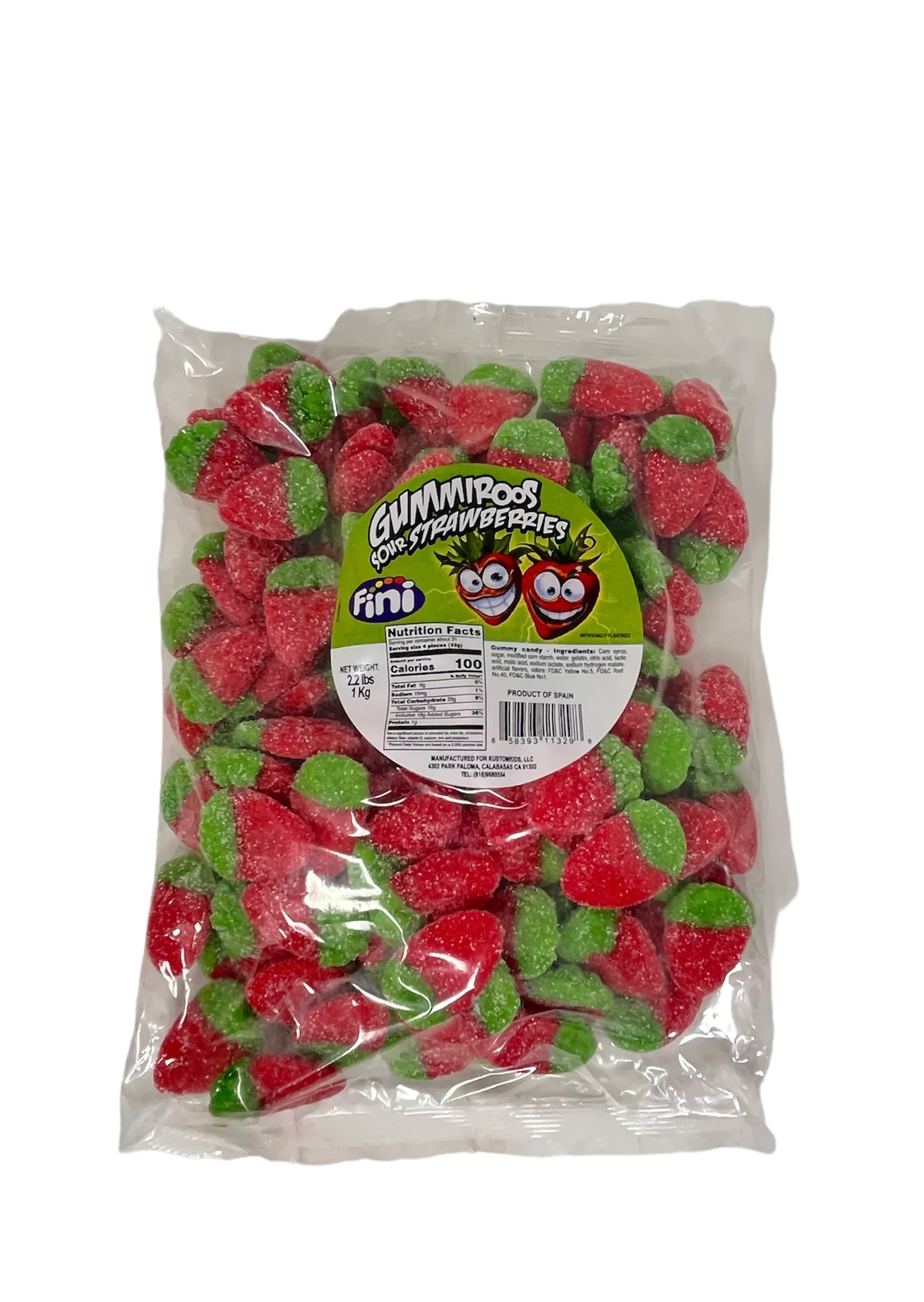 Fini Gummiroos Sour Candy - Image 2