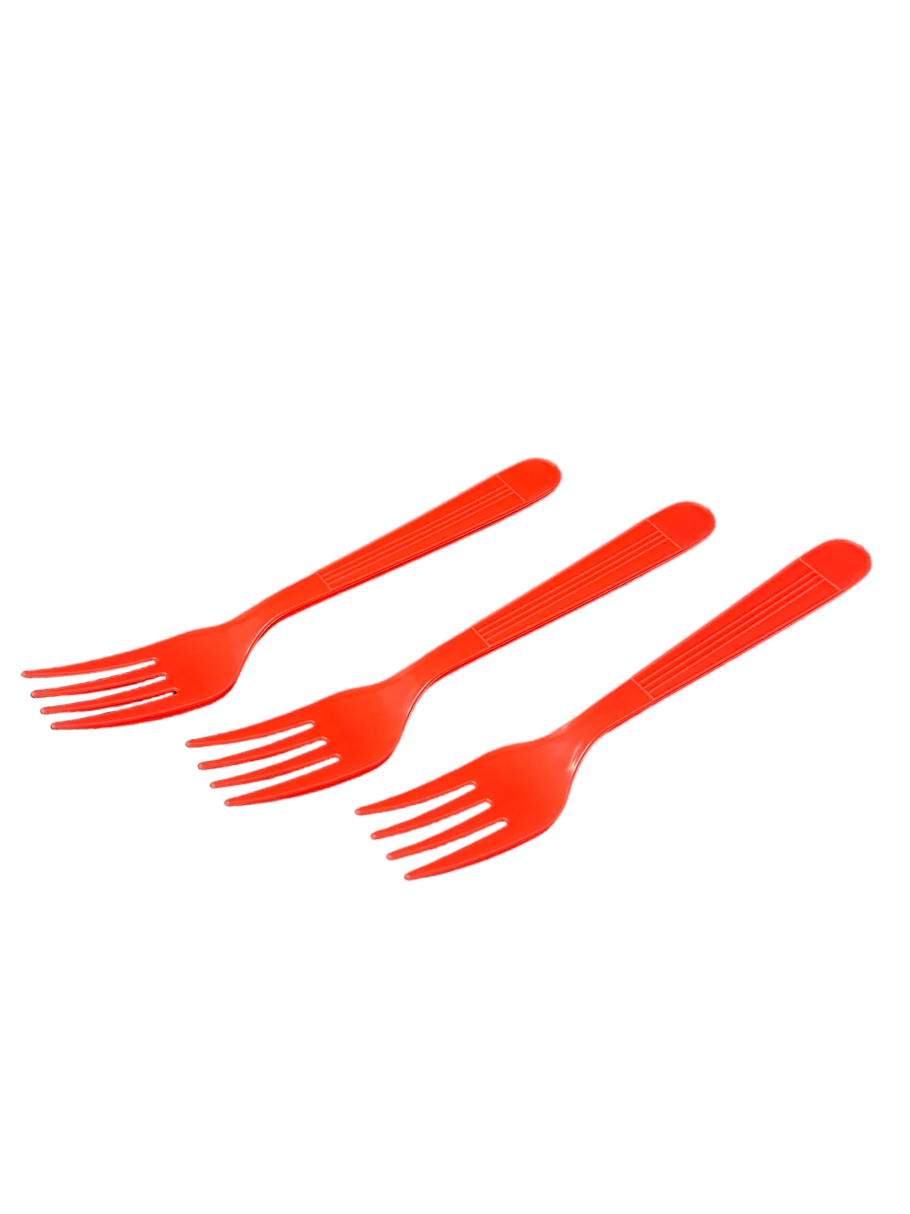 Heavy Duty Plastic Forks 125pcs - Image 3