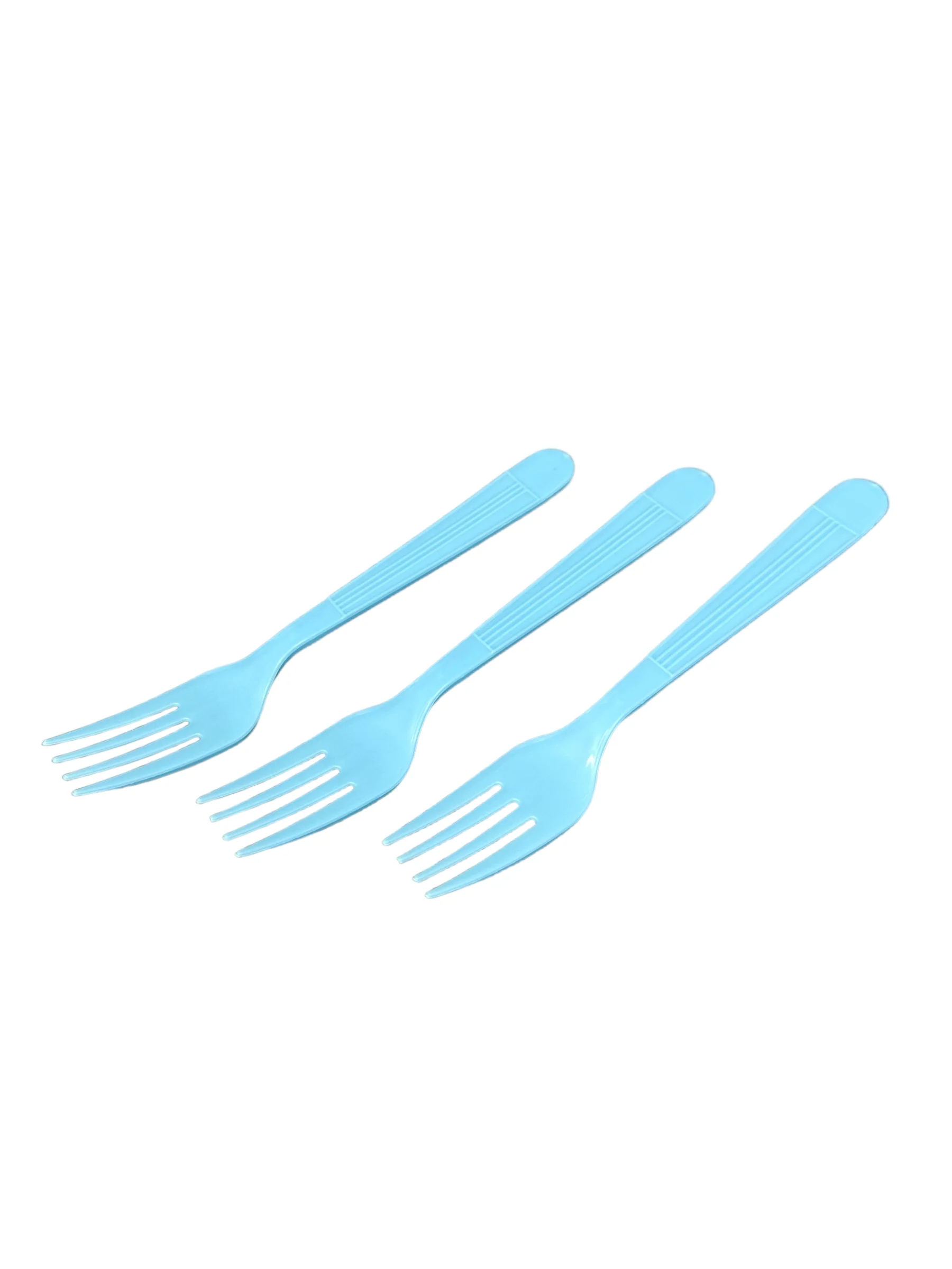 Heavy Duty Plastic Forks 125pcs - Image 4