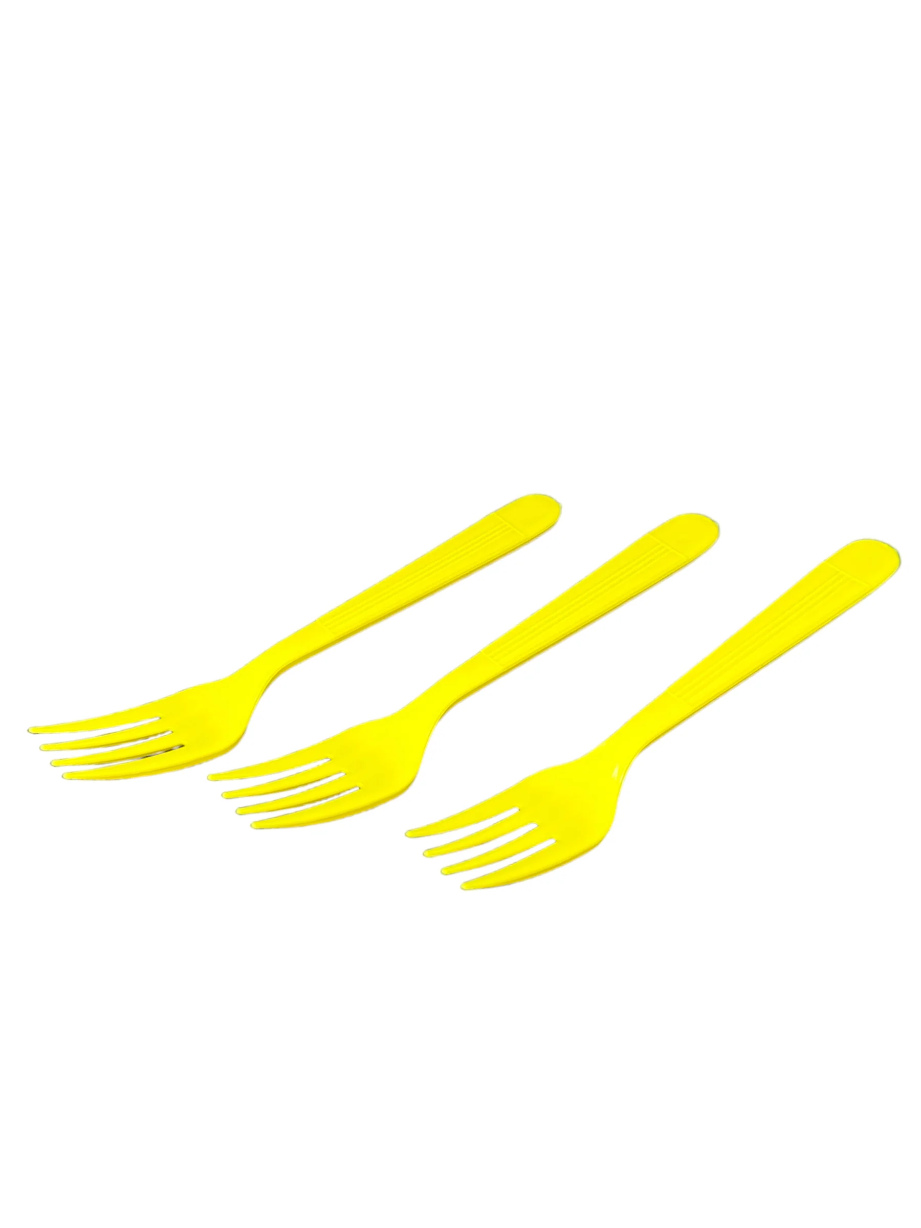 Heavy Duty Plastic Forks 125pcs - Image 5