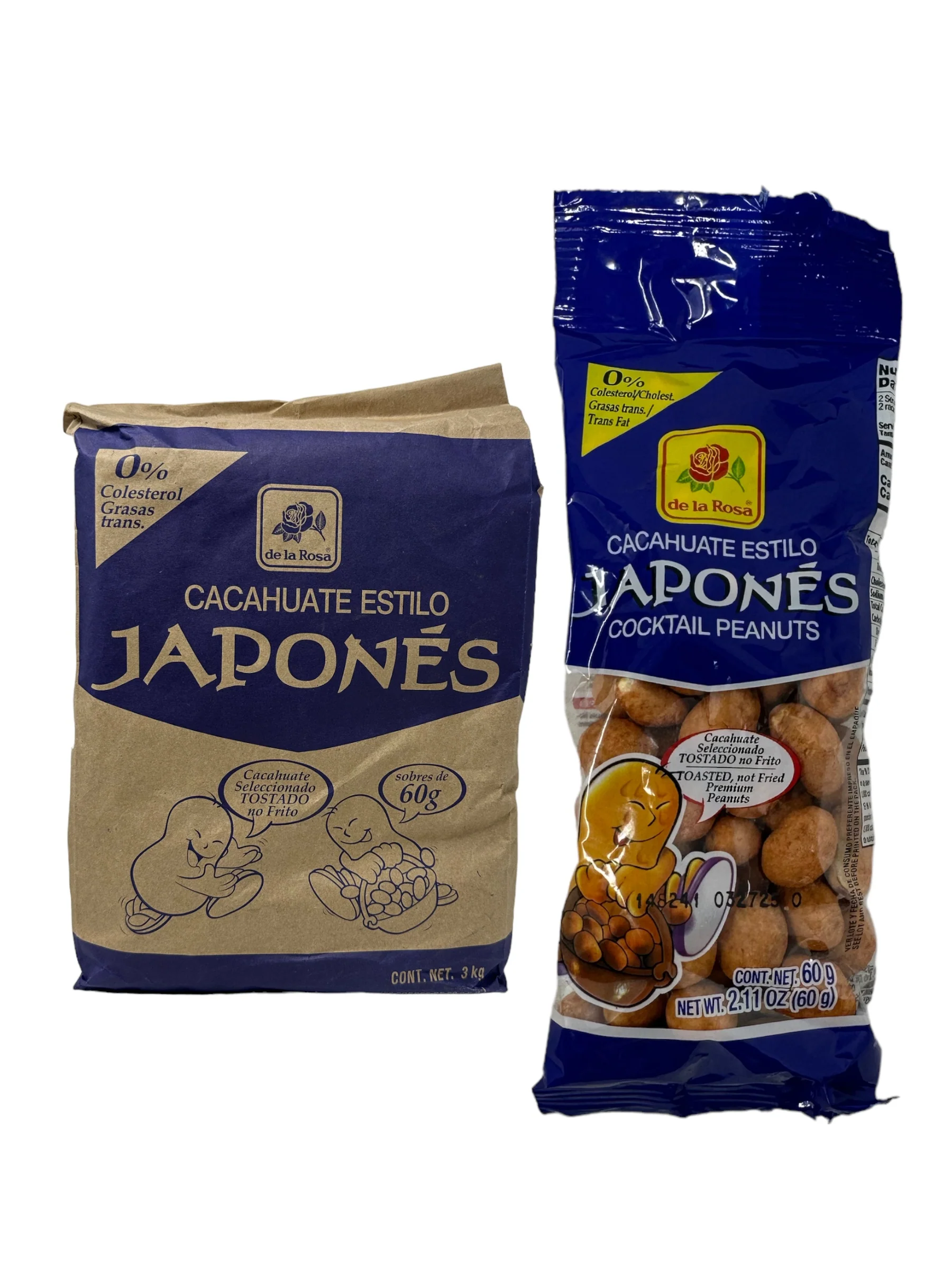 De La Rosa Japones cocktail peanuts bag