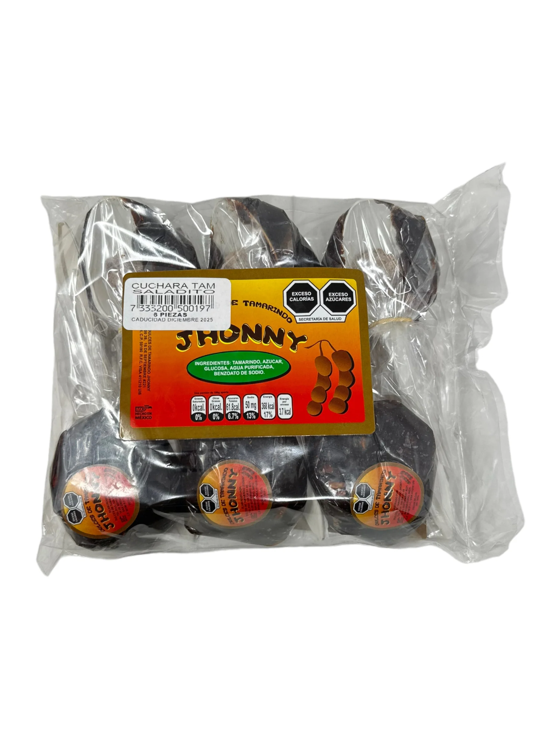 Jhonny Dulces De Tamarindo