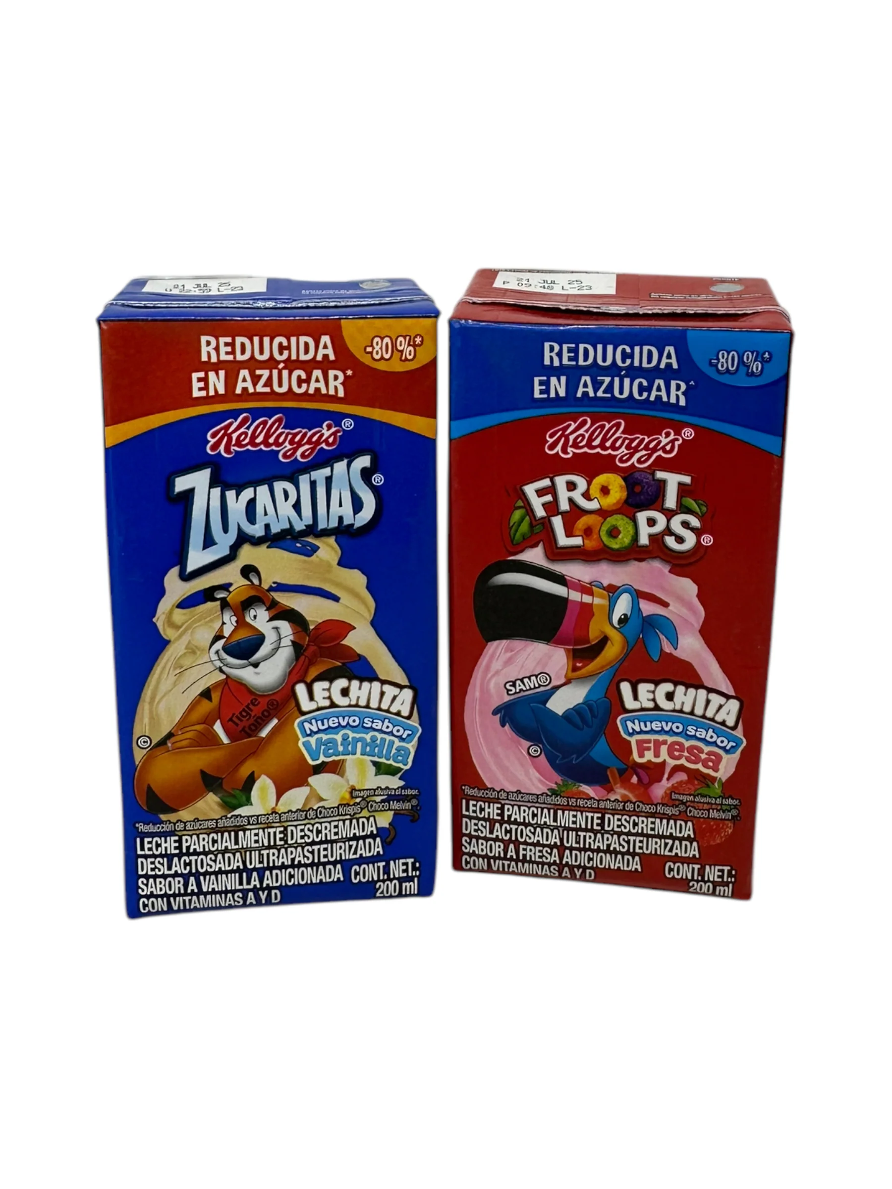 Kellogg’s Zucaritas & Froot Loops