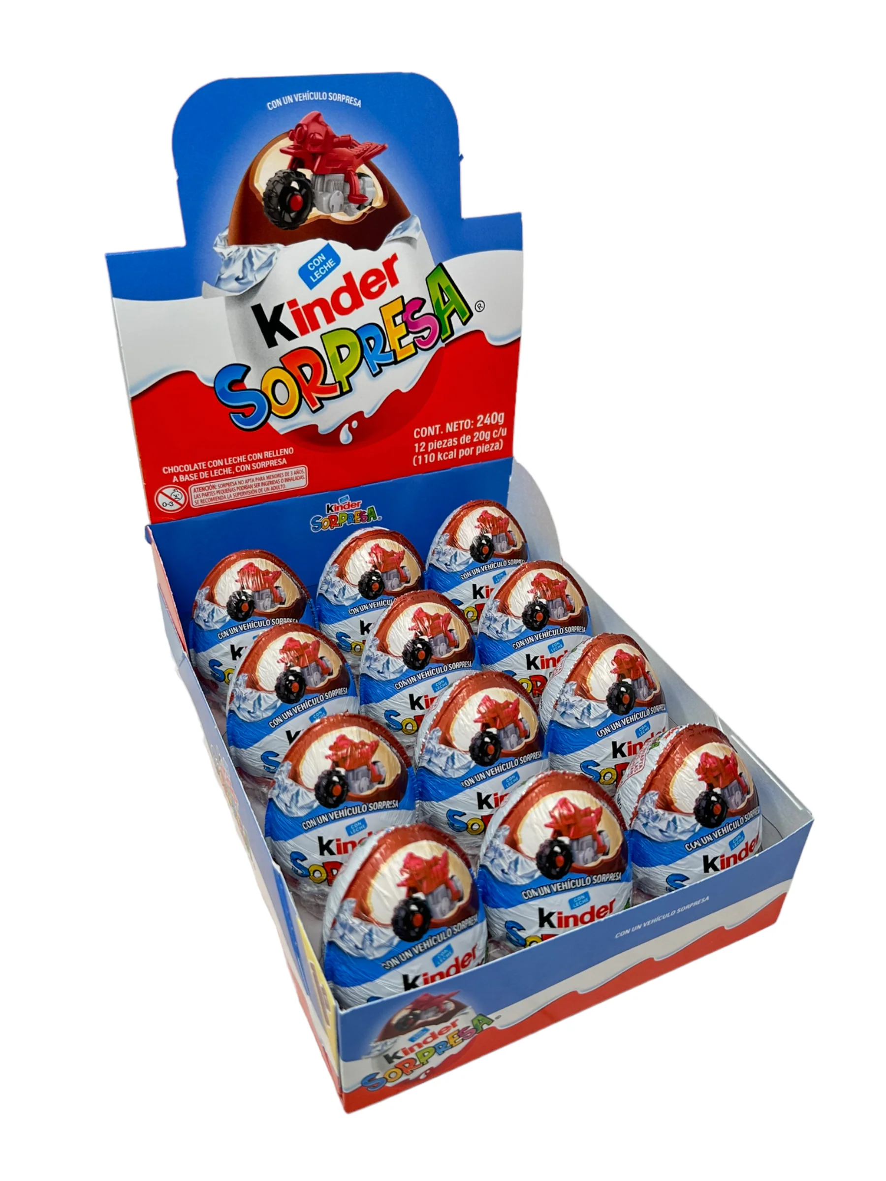 Kinder Sopresa Huevitos Boy