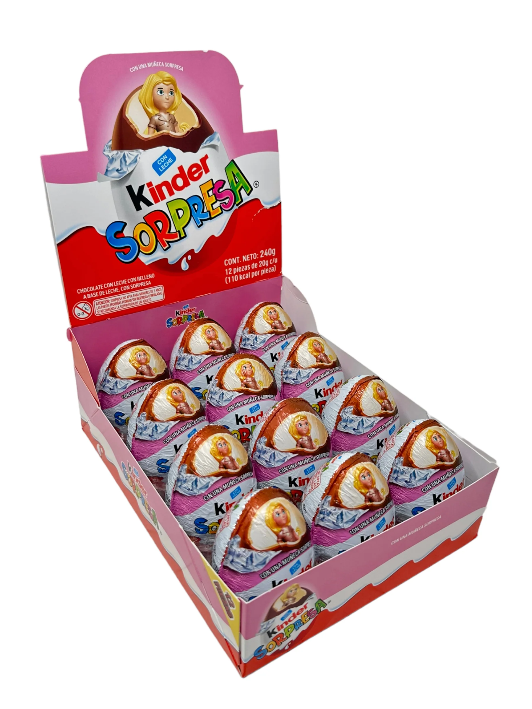 Kinder Sorpresa Huevitos/ Kinder Surprise Eggs