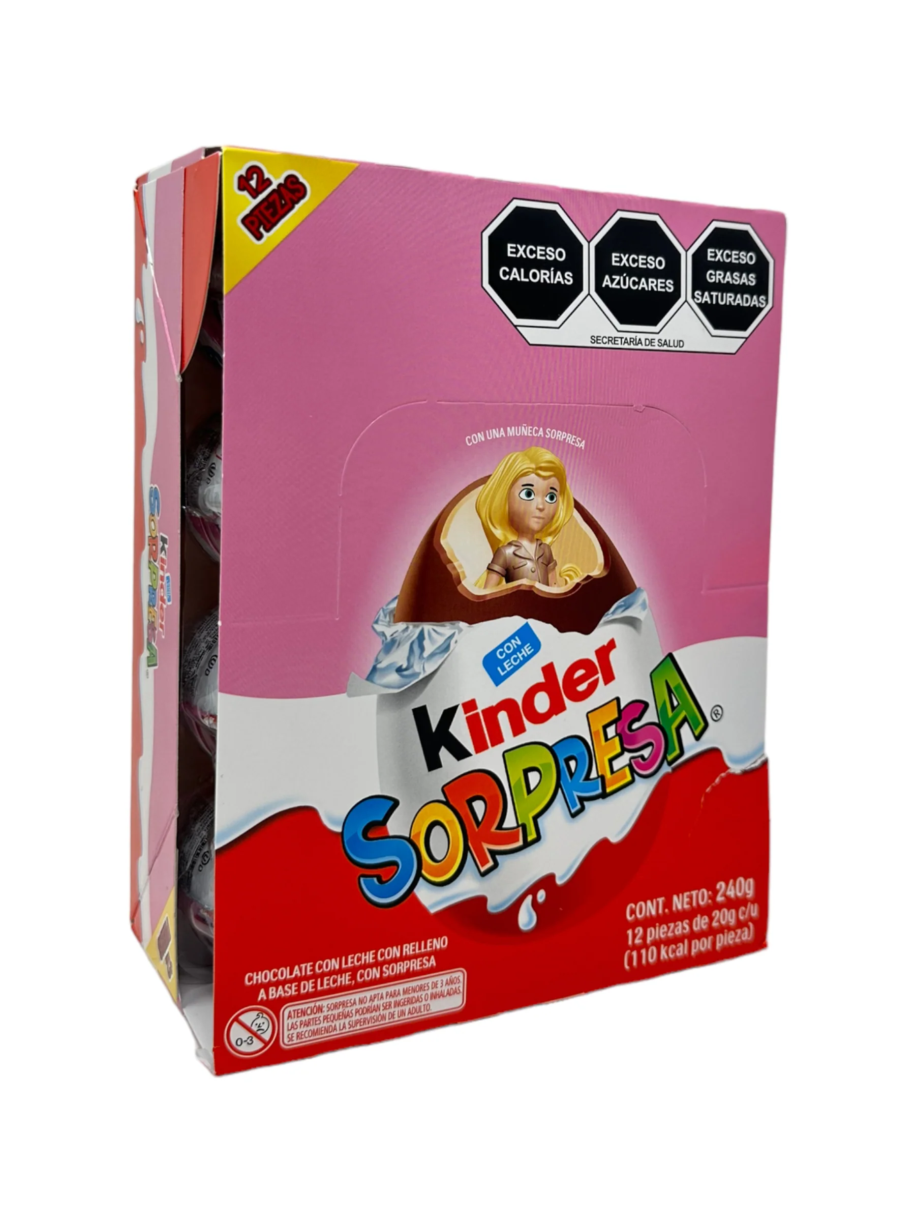 Kinder Sorpresa Huevitos/ Kinder Surprise Eggs - Image 2