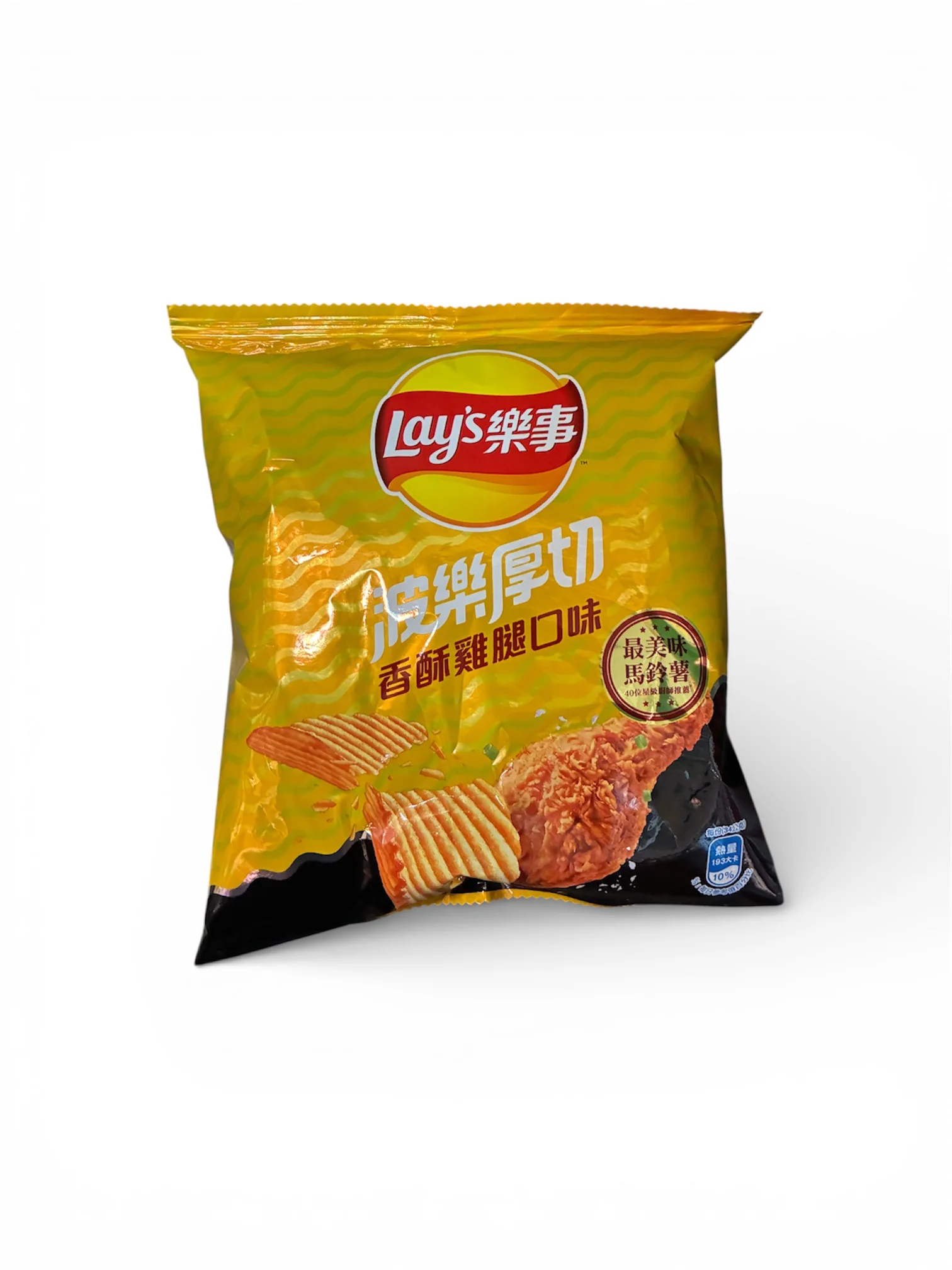 Korean fried chicken lays