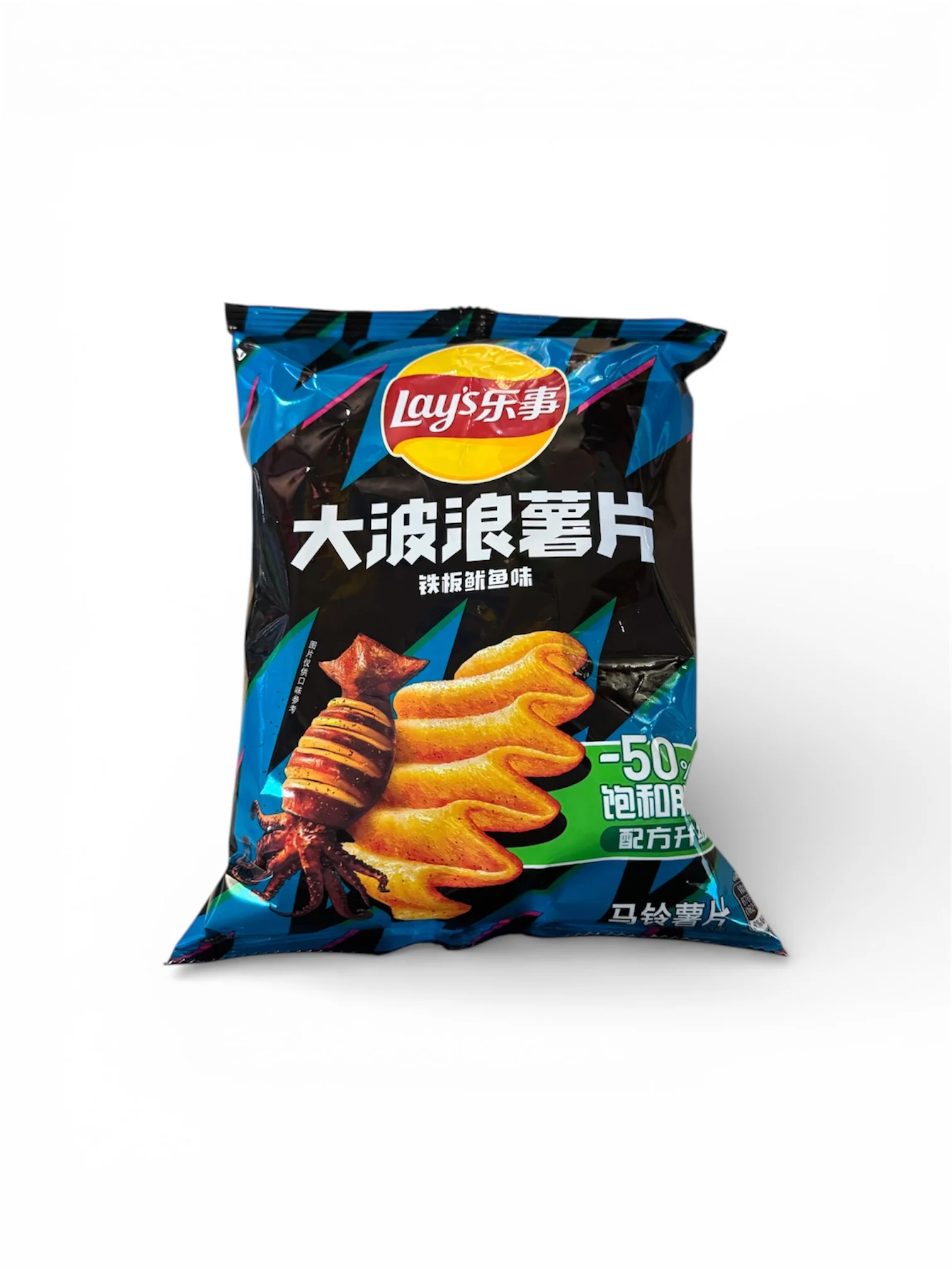 Korean Squid Lay’s