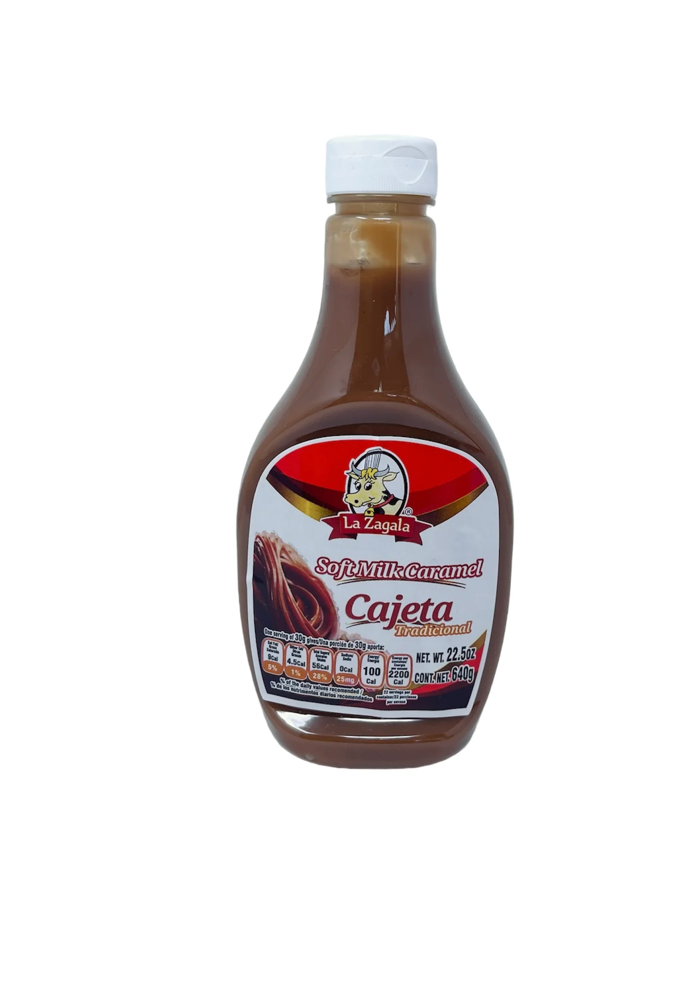 La Zagala Cajeta Squeeze Bottle