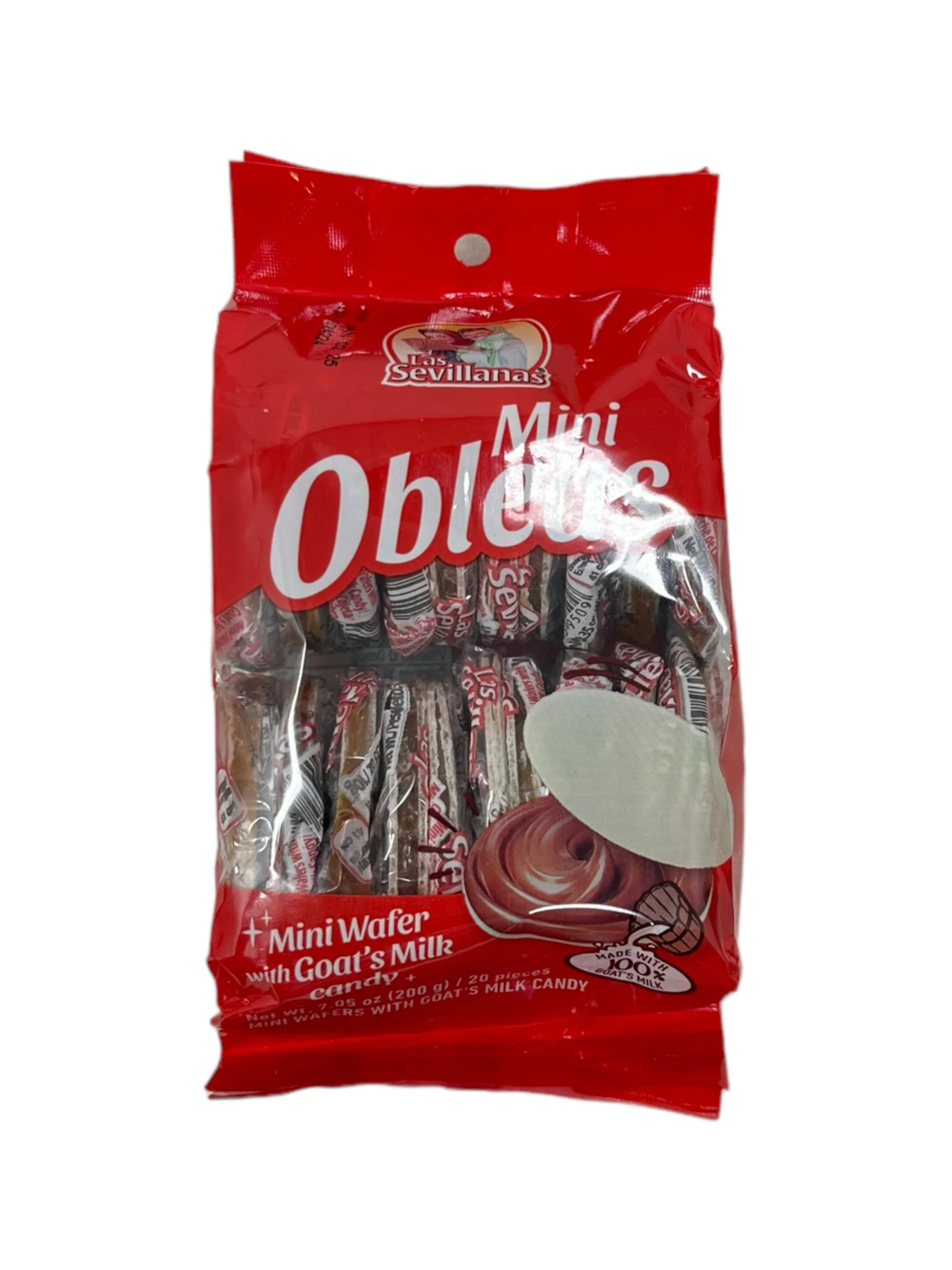 Las Sevillanas Obleas Mini