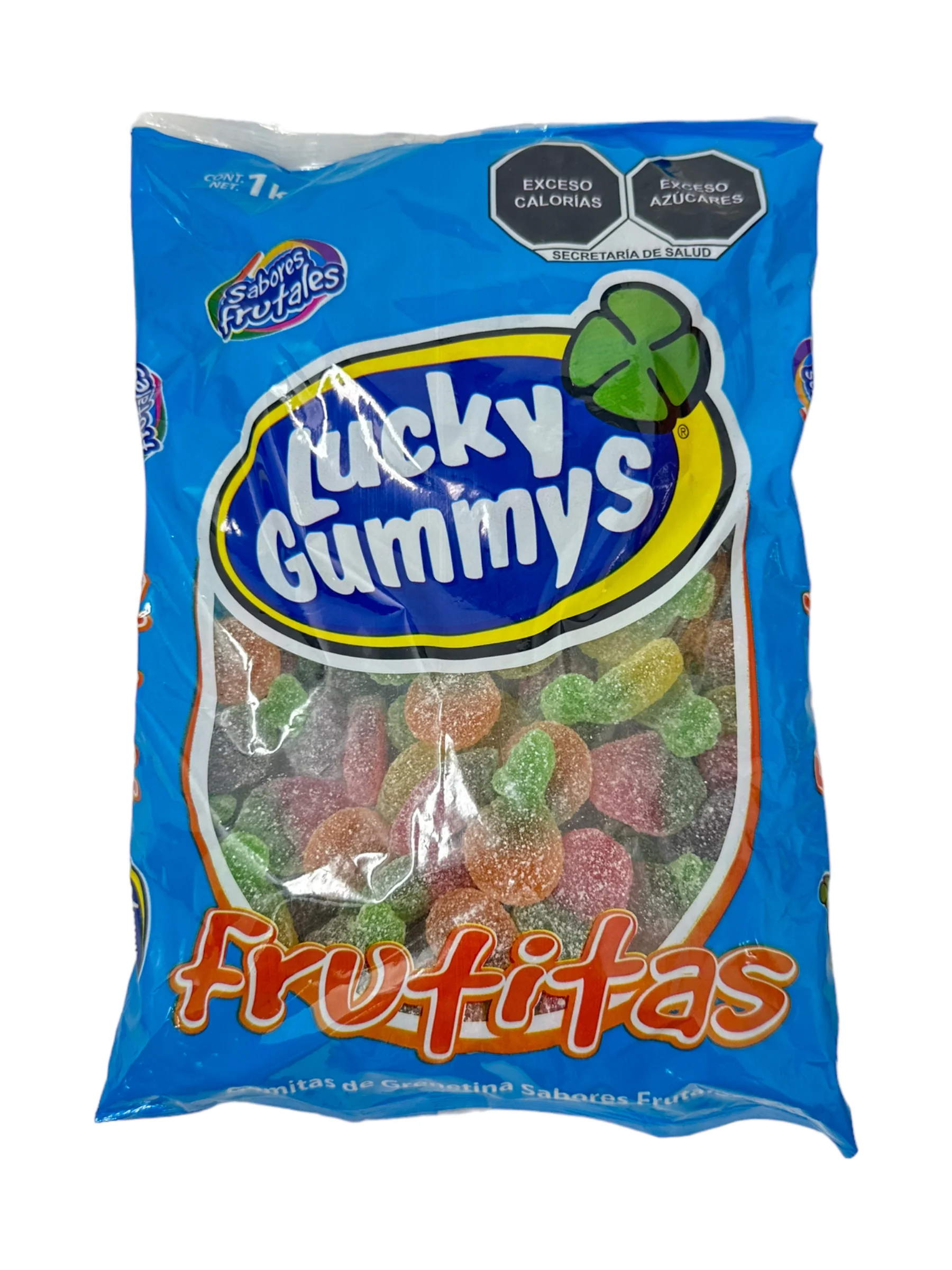 Lucky Gummies frutitas