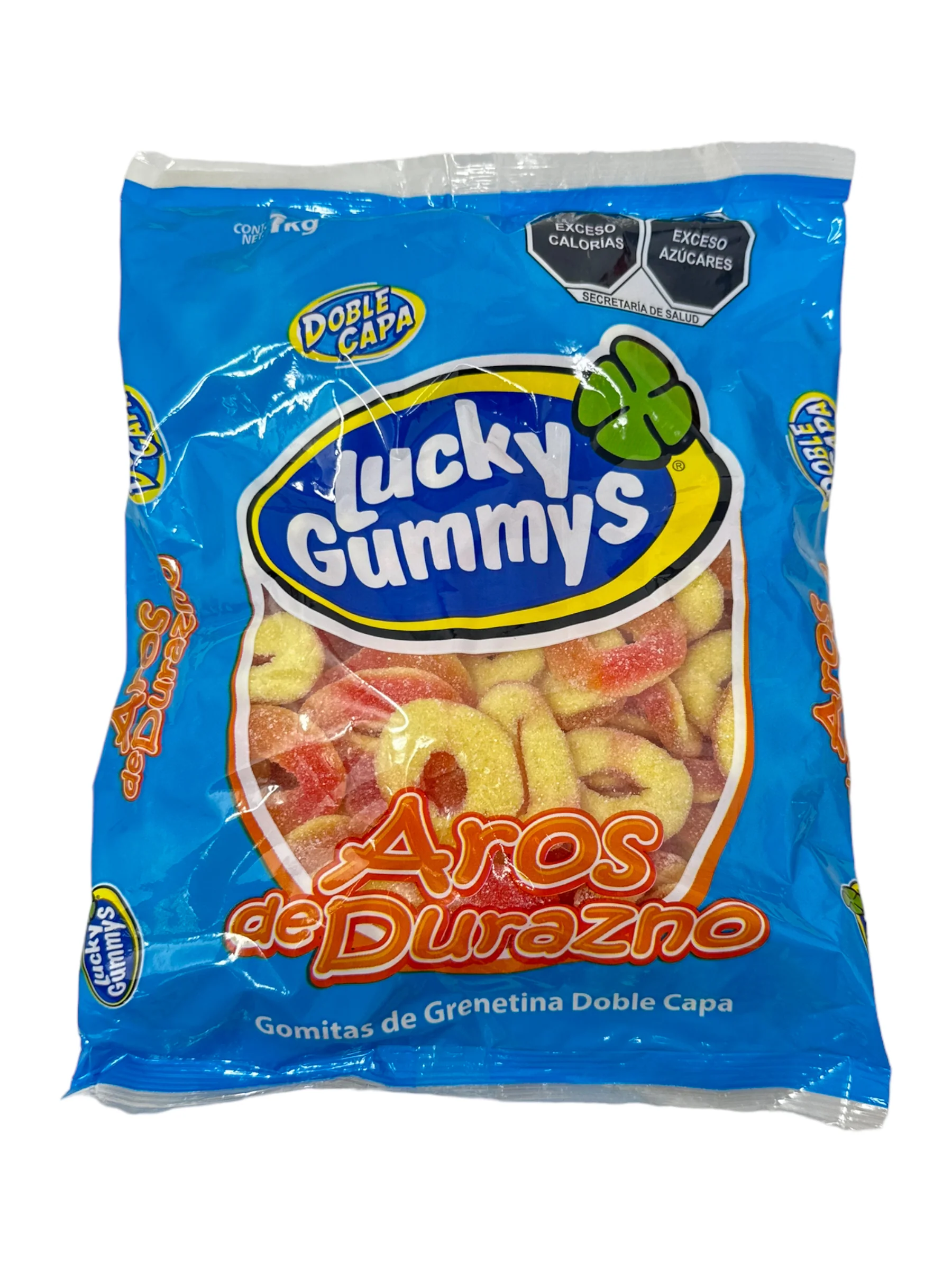 Lucky Gummies Peach Rings