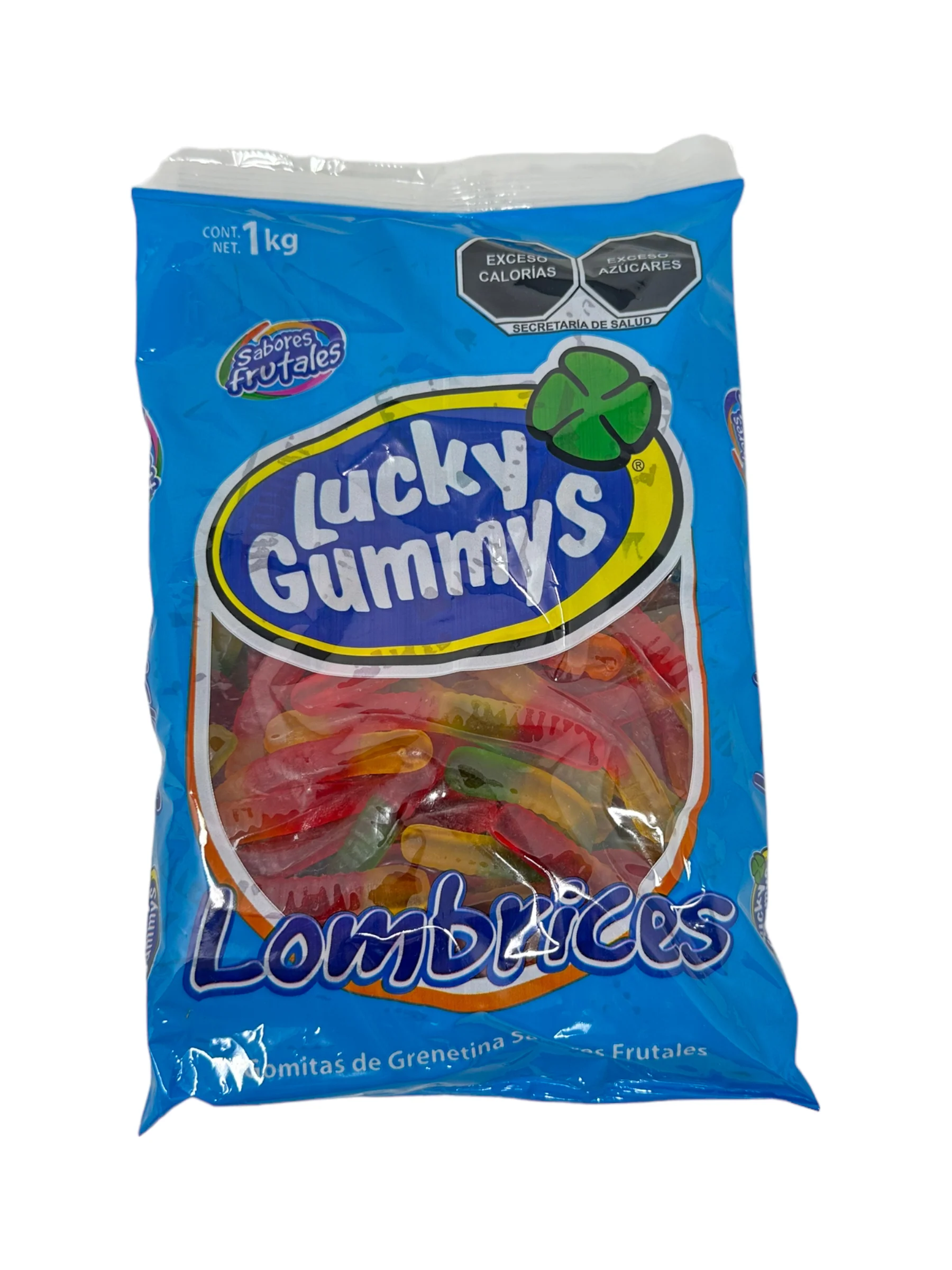 Lucky Gummys Lombrices
