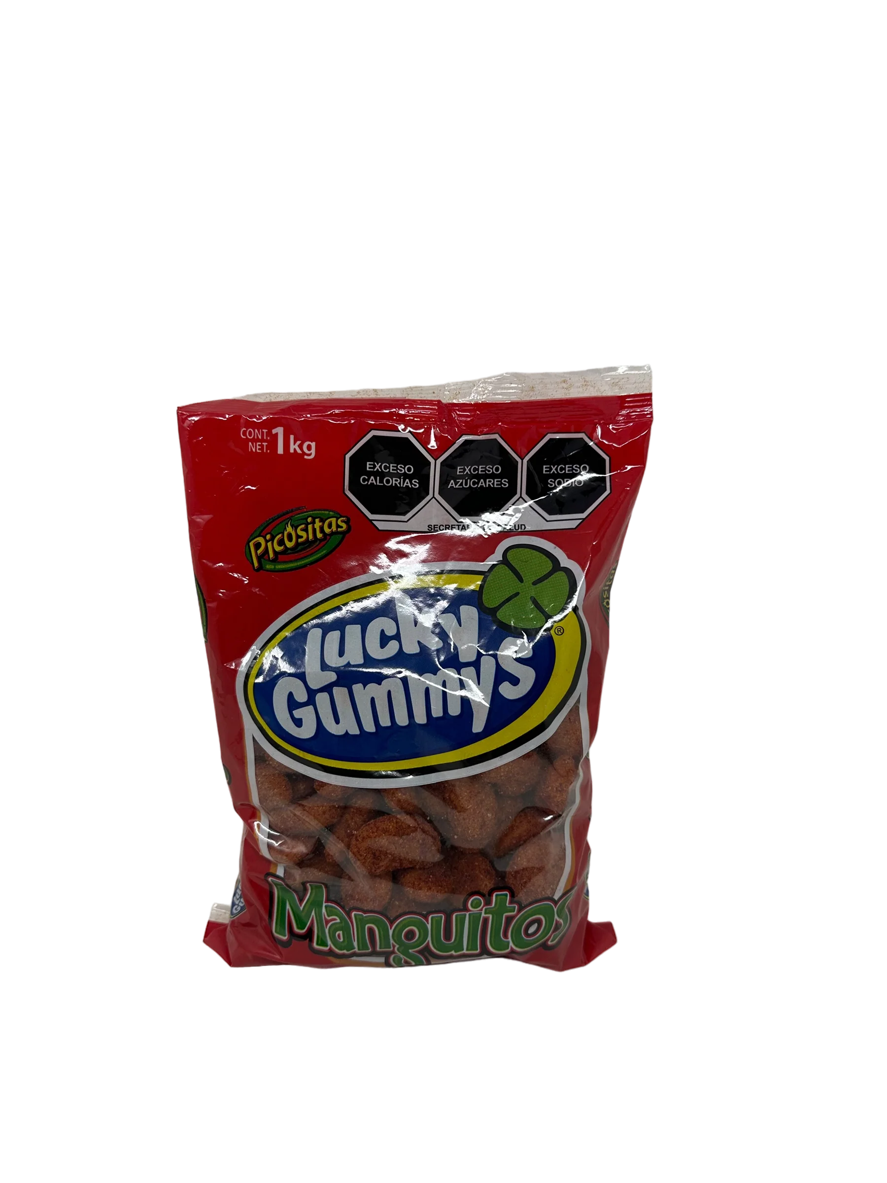 Lucky Gummy's Spicy Manguitos
