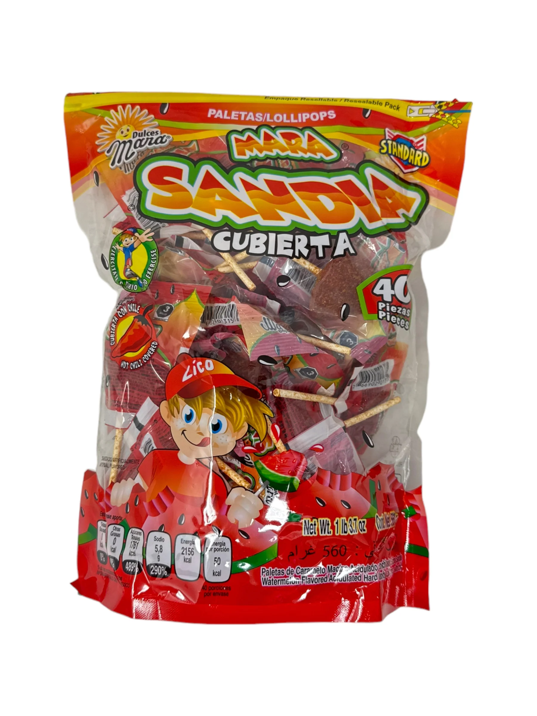 Mara Sandia Paletas